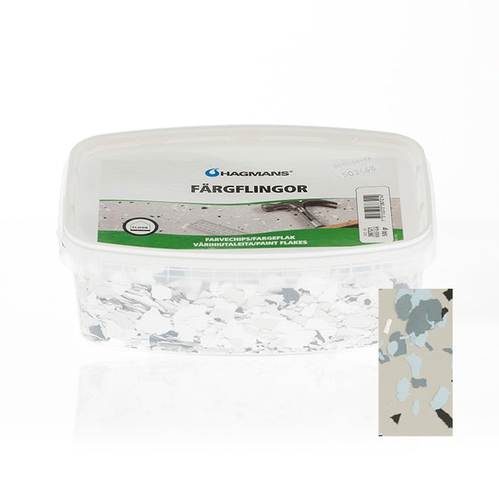 Färgflingor Hagmans 9424 Blå