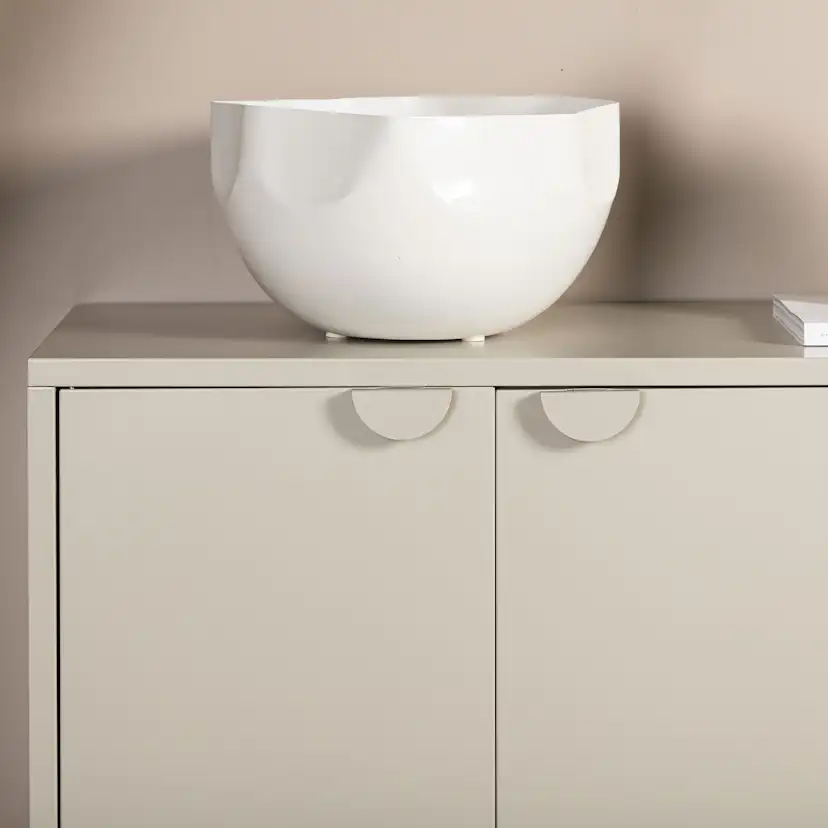 Piring Storage - Beige Beige