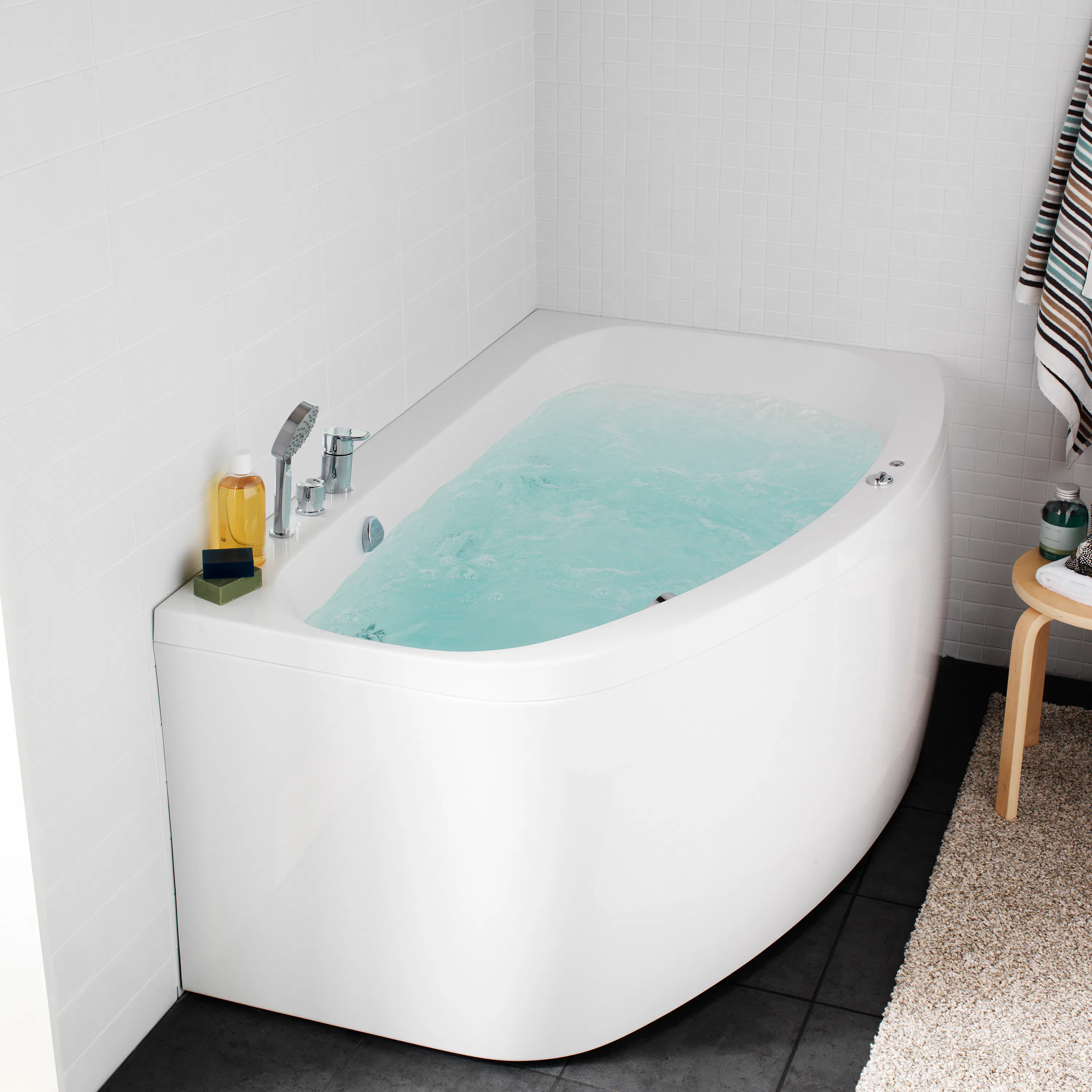 Bubbelbadkar Hafa Aqua 160