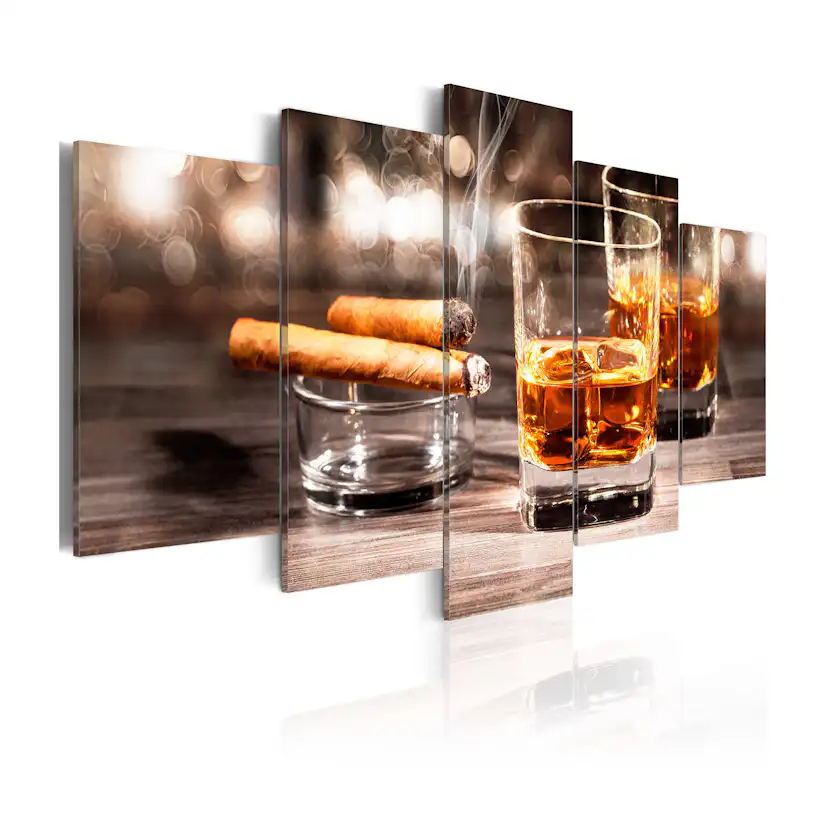Tavla Arkiio Cigar And Whiskey I
