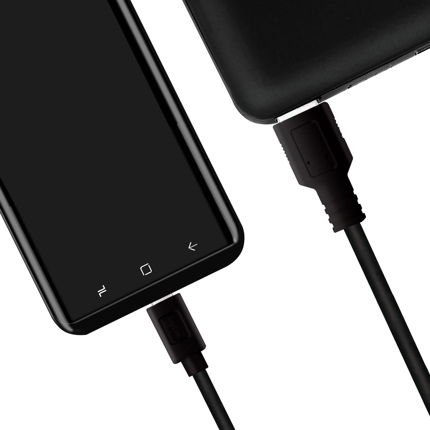 USB 3.2 Gen1 USB - USB-C 15W 3m Svart 3 m