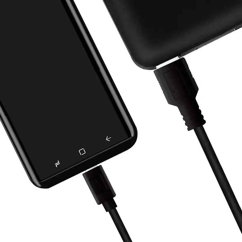 USB 3.2 Gen1 USB - USB-C 15W 3m Svart 3 m
