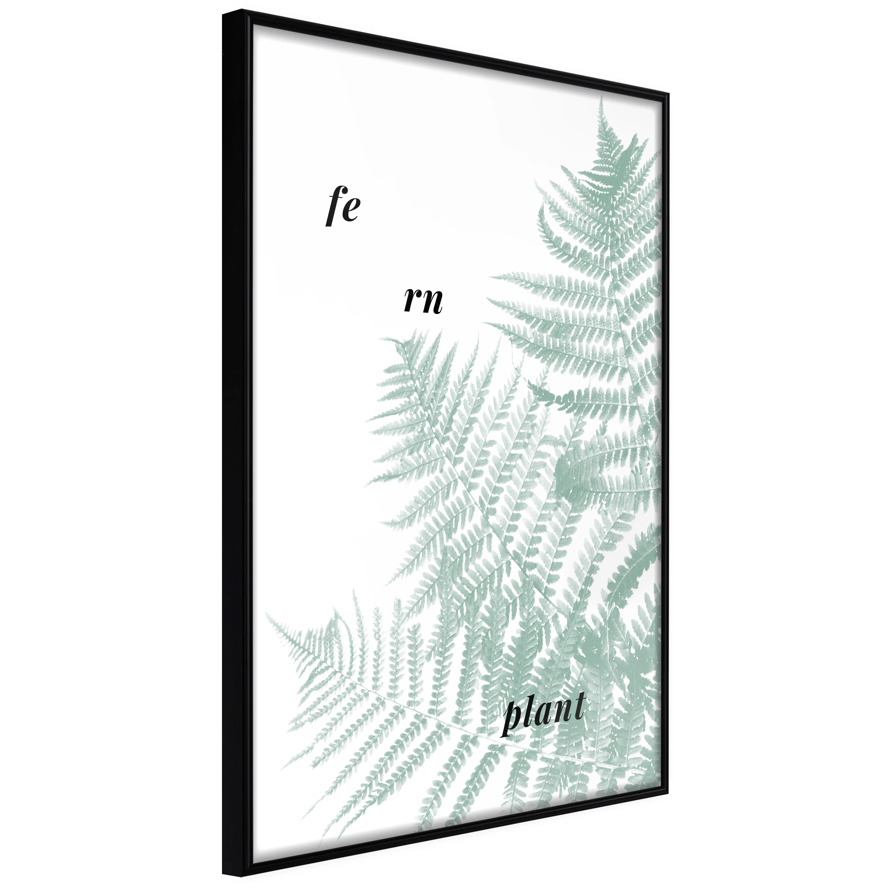 Poster Artgeist Affisch Fern Plant