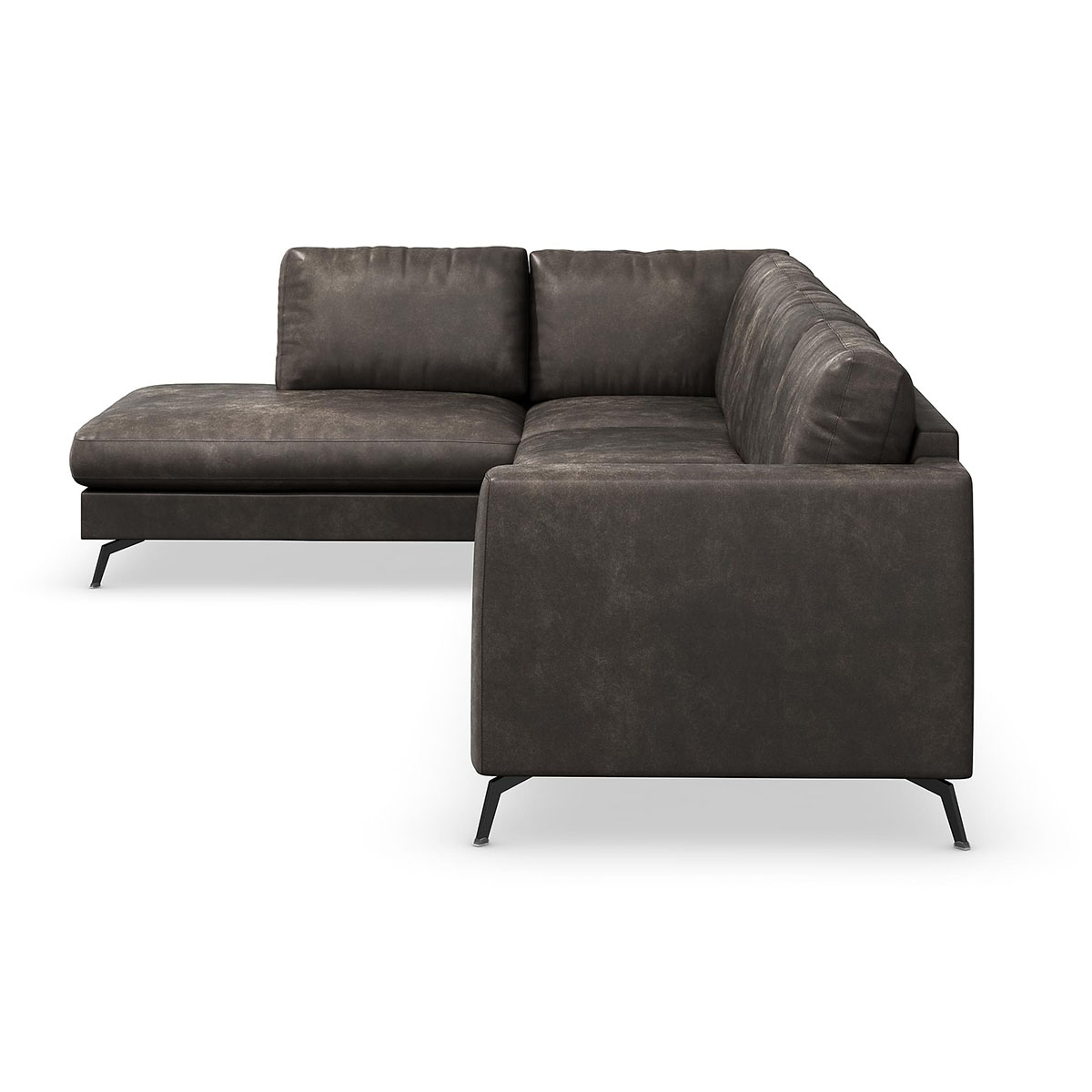 Divansoffa Scandinavian Choice Ocean Lyx Läder