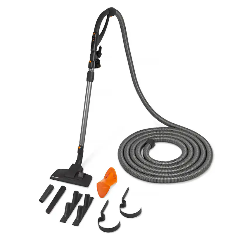 Centralenhet Allaway AZ45i Centraldammsugare med Städutrustning 20L 1600W