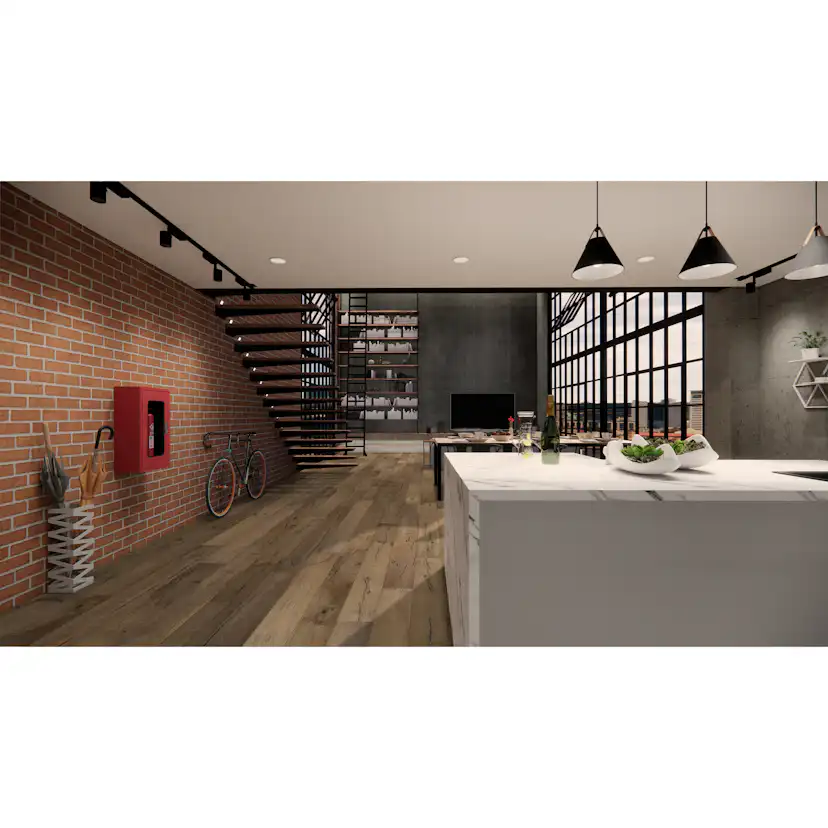 Parkettgolv NQD Oak Old Brewery 5G
