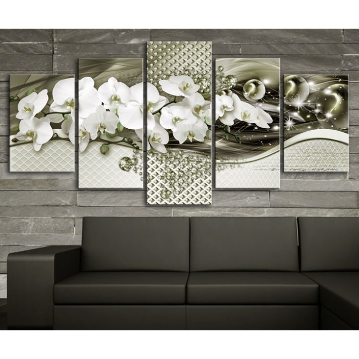 Tavla - Smell of the Orchid 200x100 200x100 cm