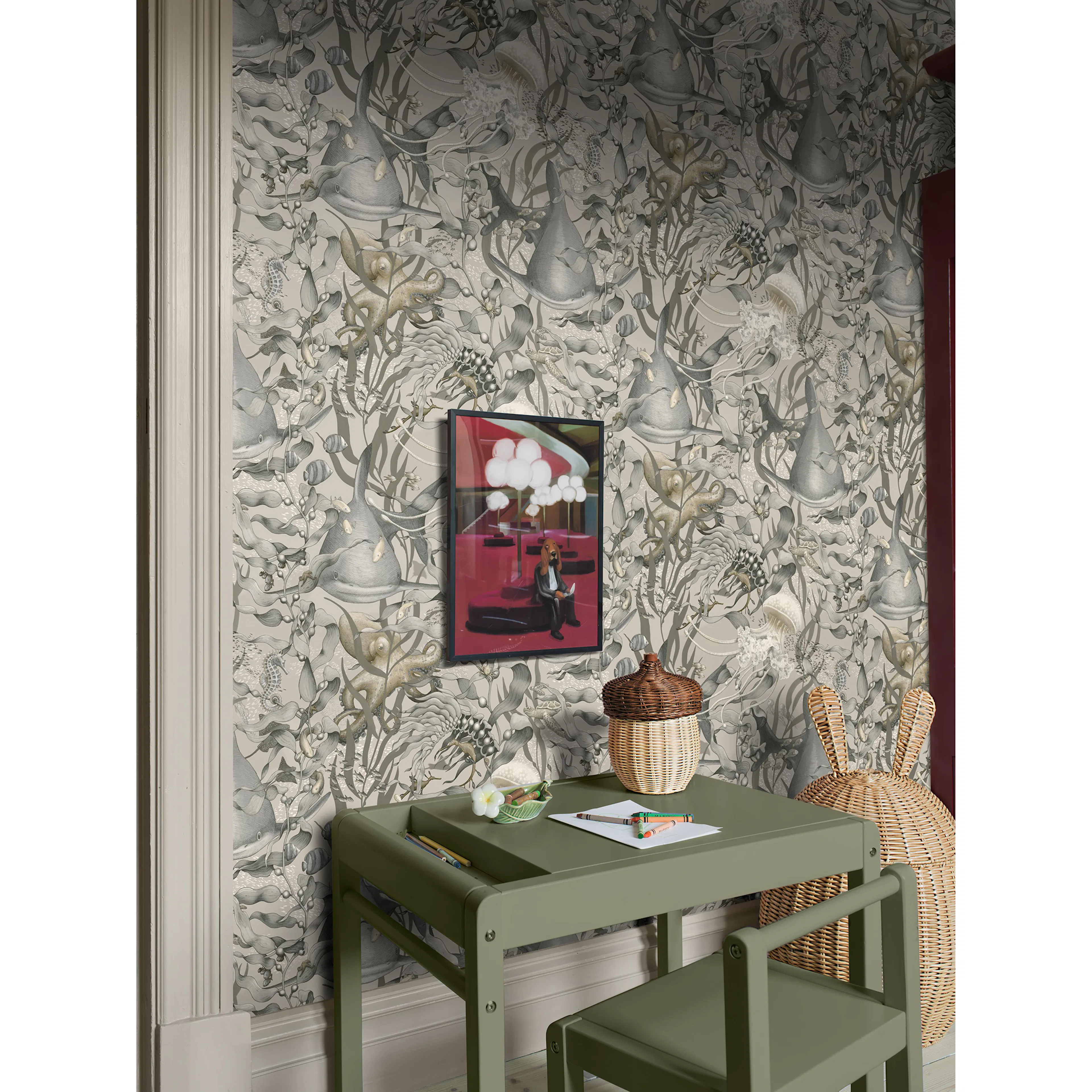 Tapet Boråstapeter Fairyland Underwater Magic 8151