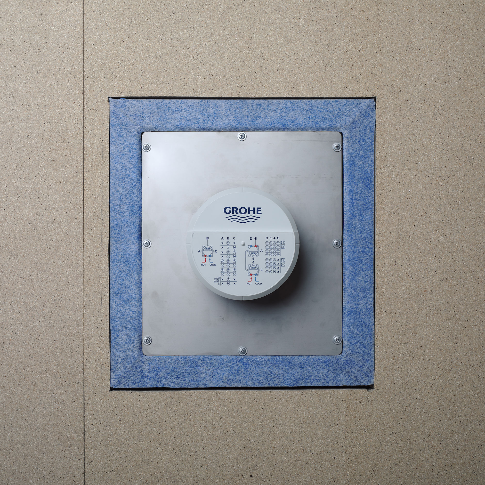 Inbyggnadslåda Grohe The Box 120087