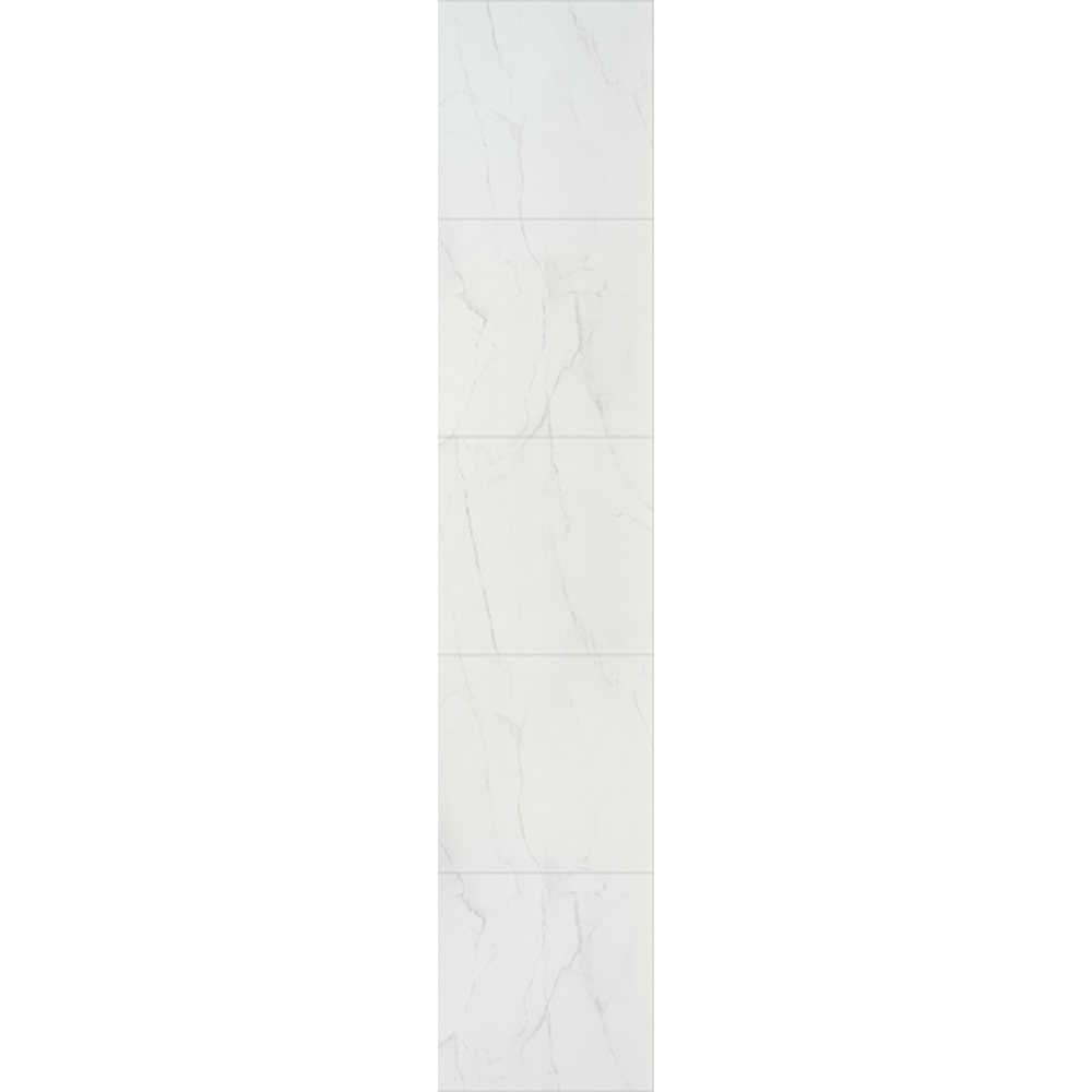 Våtrumsskiva Fibo 2487-LM6060 S Bianco Marble 10x620x3020 mm