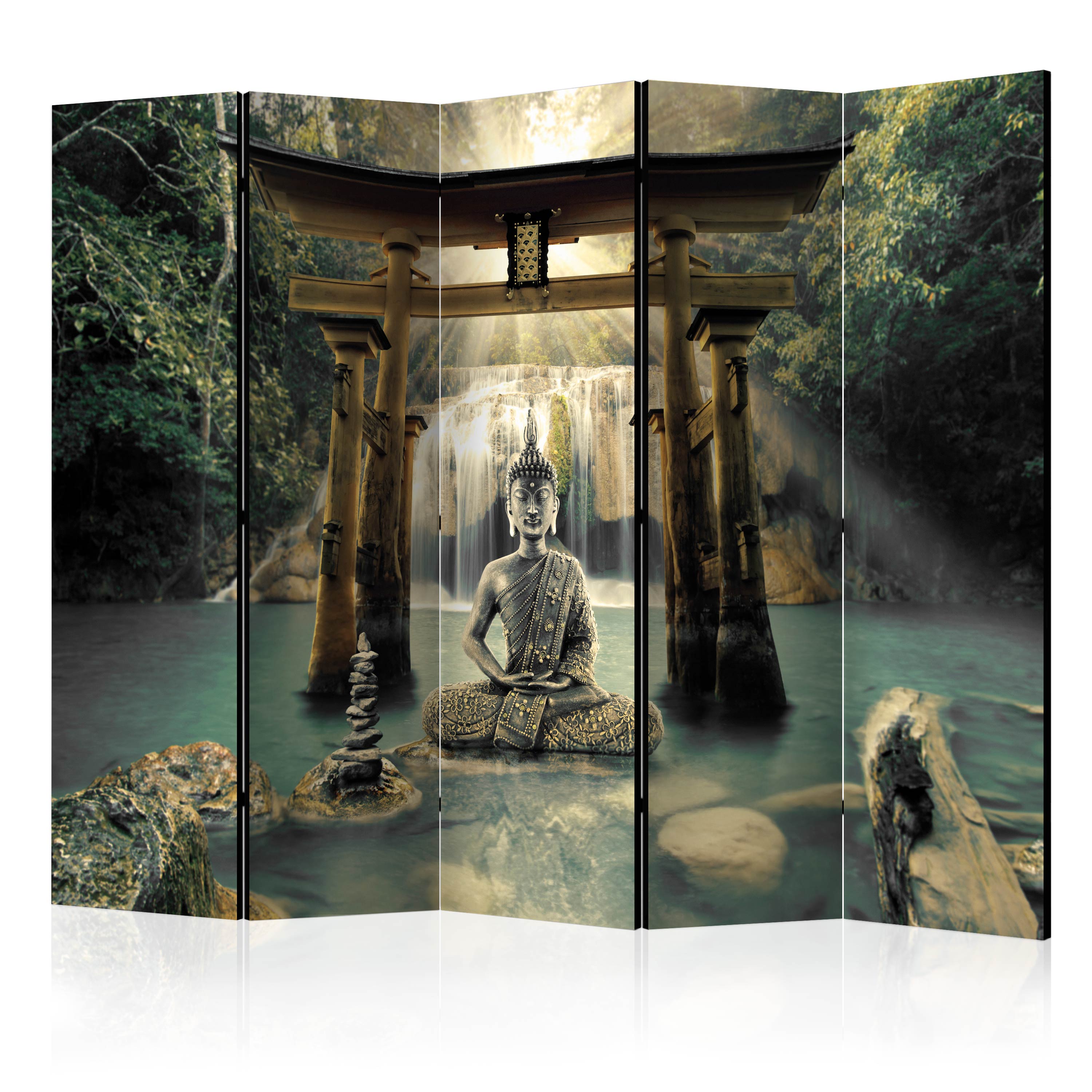 Rumsavdelare Arkiio Buddha Smile II 225x172 cm