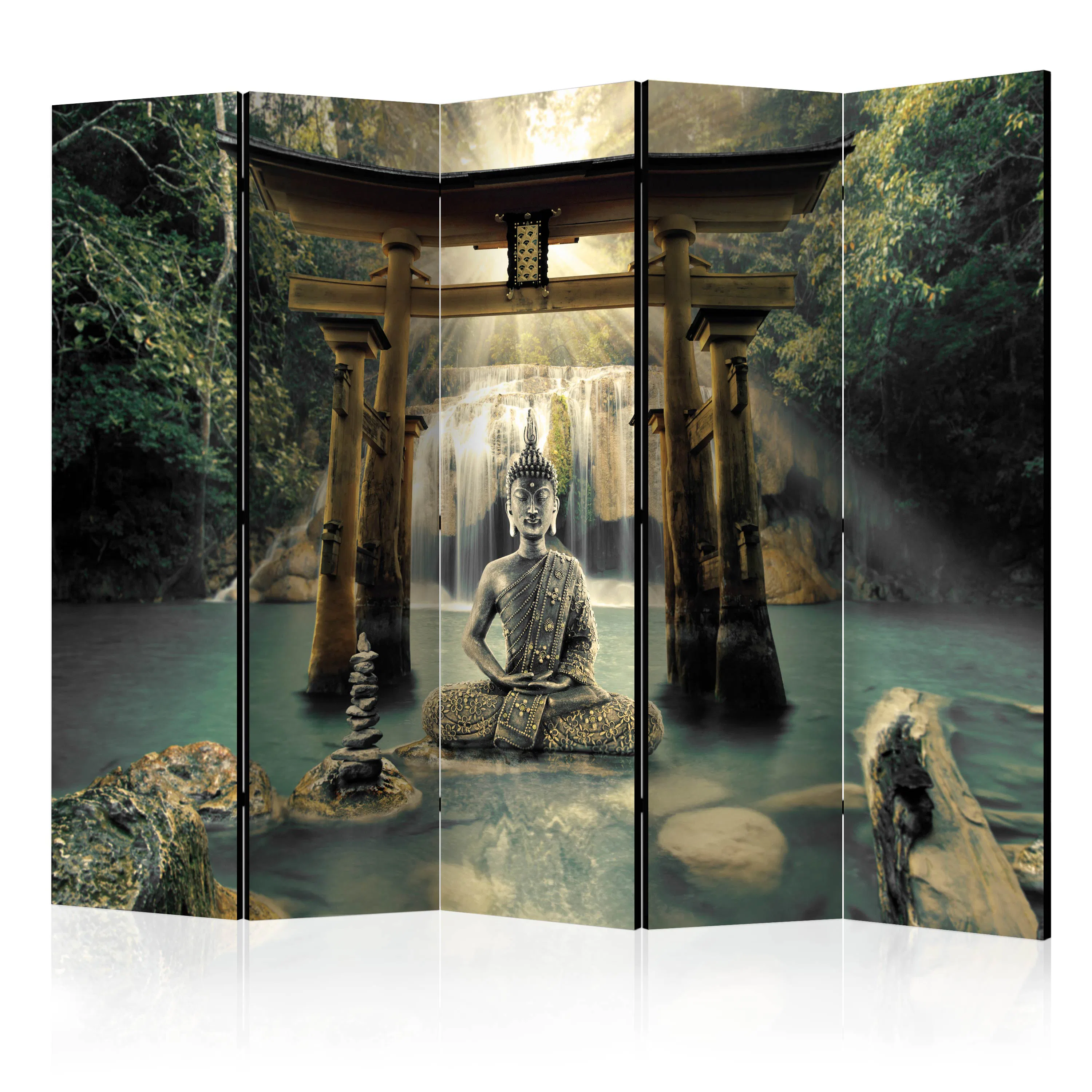 Rumsavdelare Arkiio Buddha Smile II 225x172 cm
