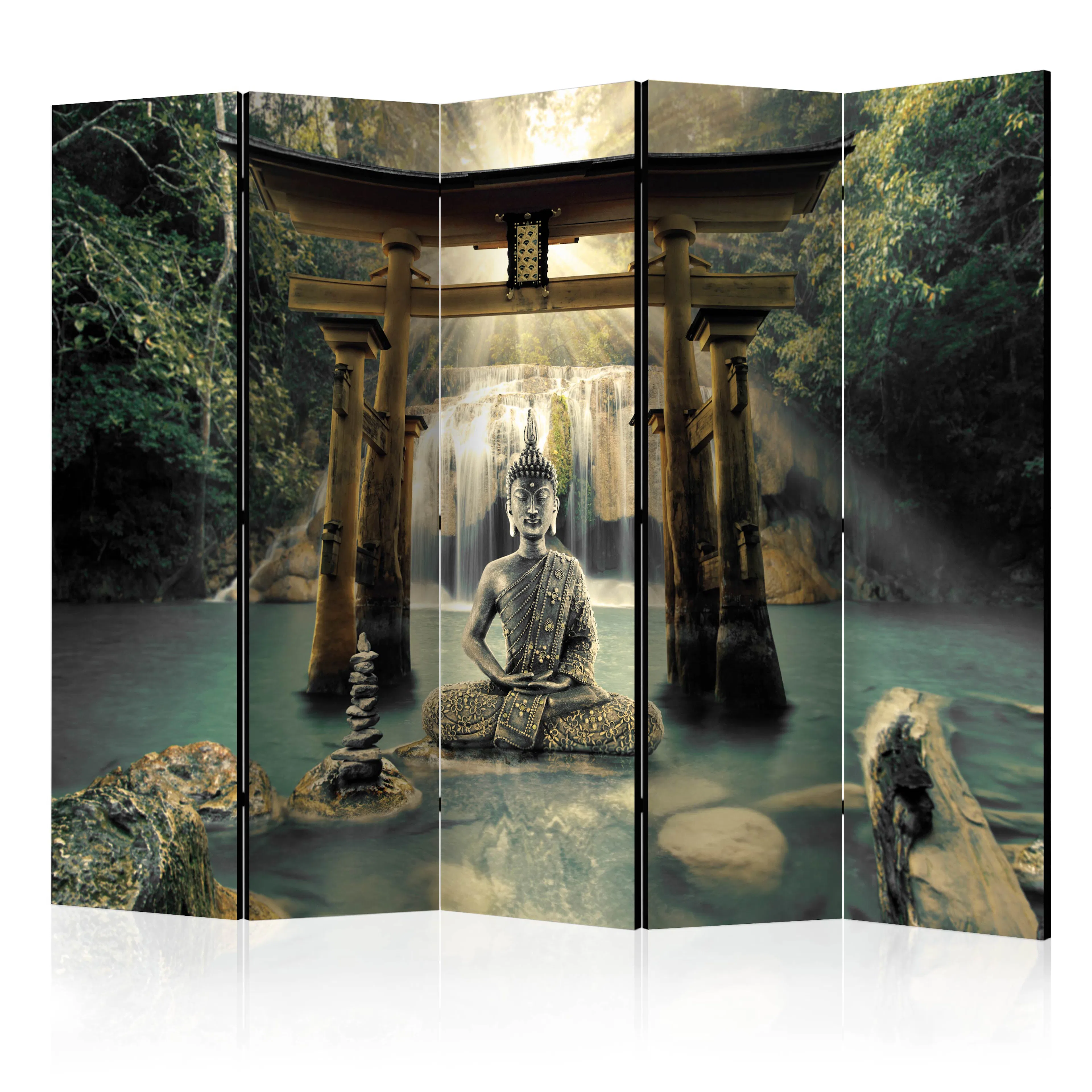 Rumsavdelare Arkiio Buddha Smile II 225x172 cm