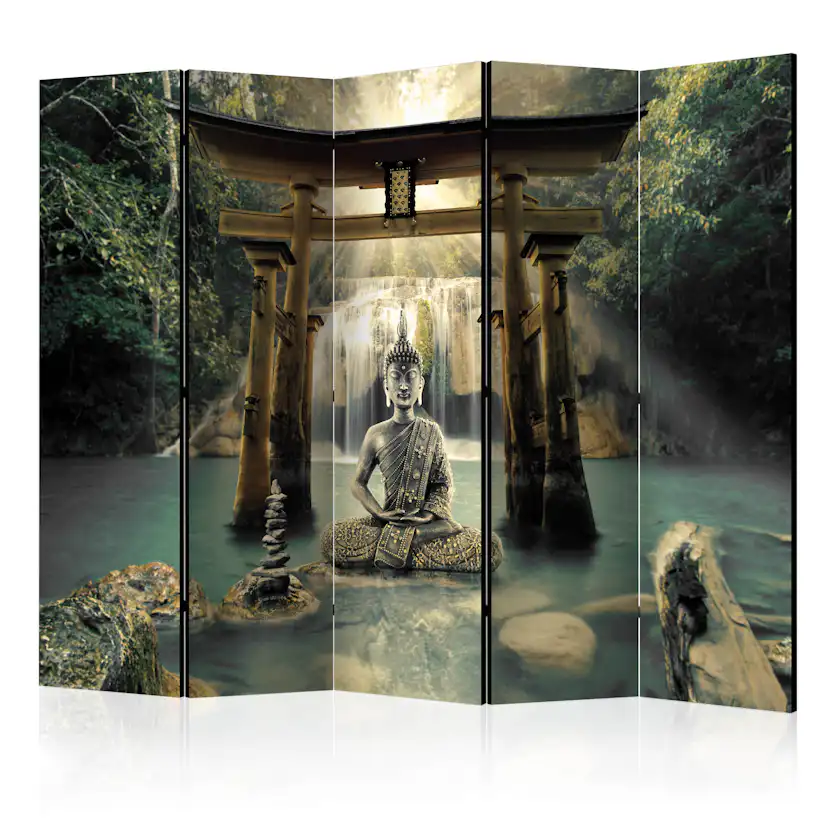 Rumsavdelare Arkiio Buddha Smile II 225x172 cm