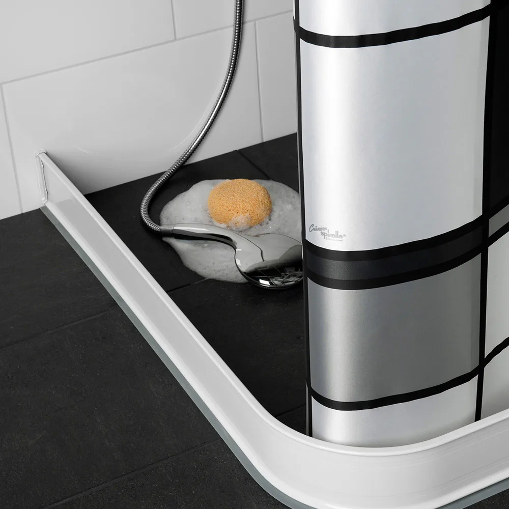 Duschsarg Leif Arvidsson 90x90 cm