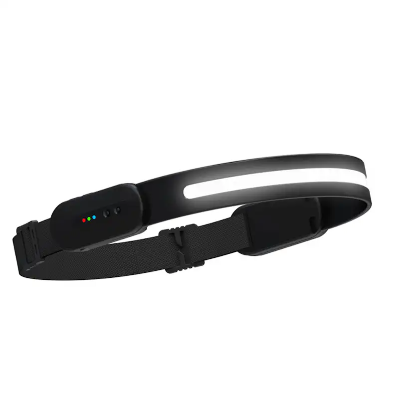 Pannlampa Japcell HLSA350 Sensor 350 Lumen Bluetooth & Högtalare