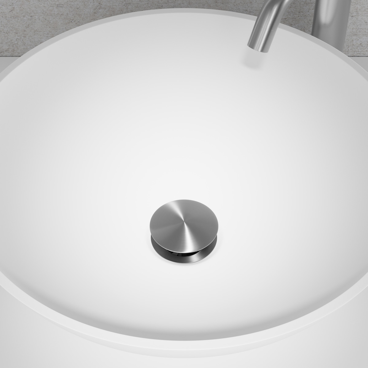 Bottenventil Scandtap Steel Pop-up Universal Duo