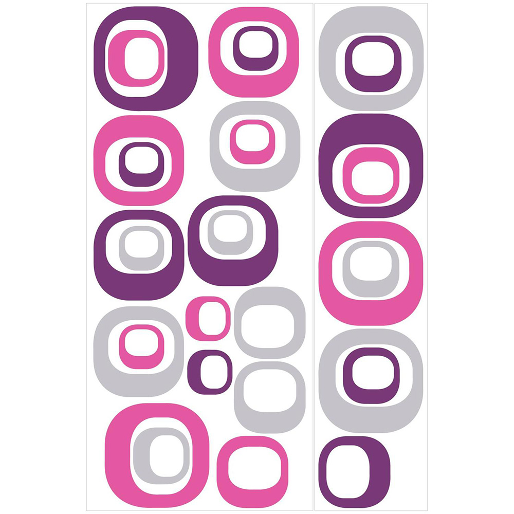 Väggdekor RoomMates Modern Ovals