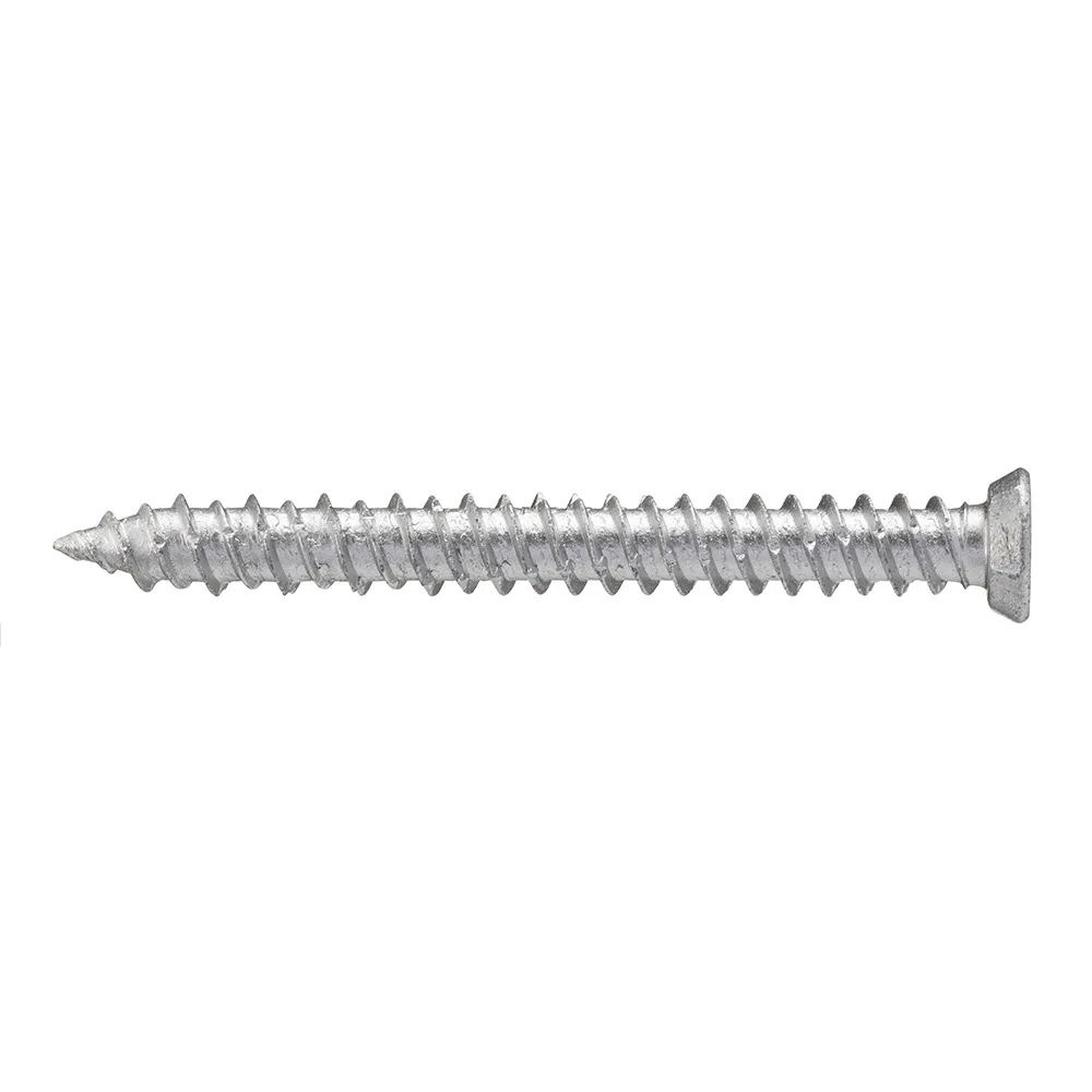 BETONGSKRUV FÖRSÄNKT 7,5x72 UTV Dimension: 7,5x72 mm, Antal st/frp: 100