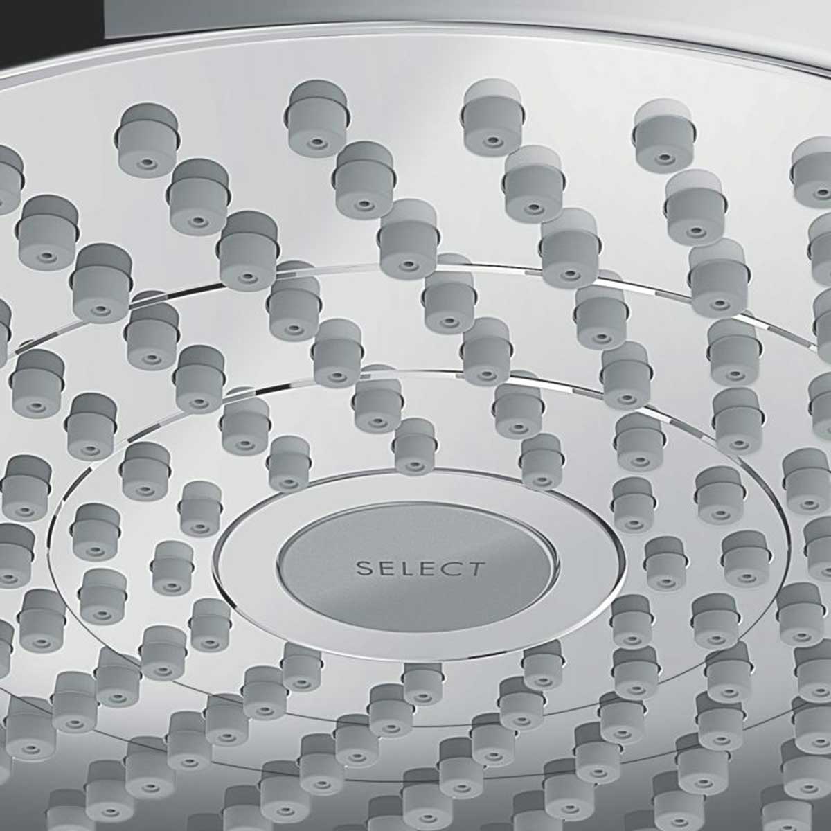 Huvuddusch Hansgrohe Croma Select S 180 2jet