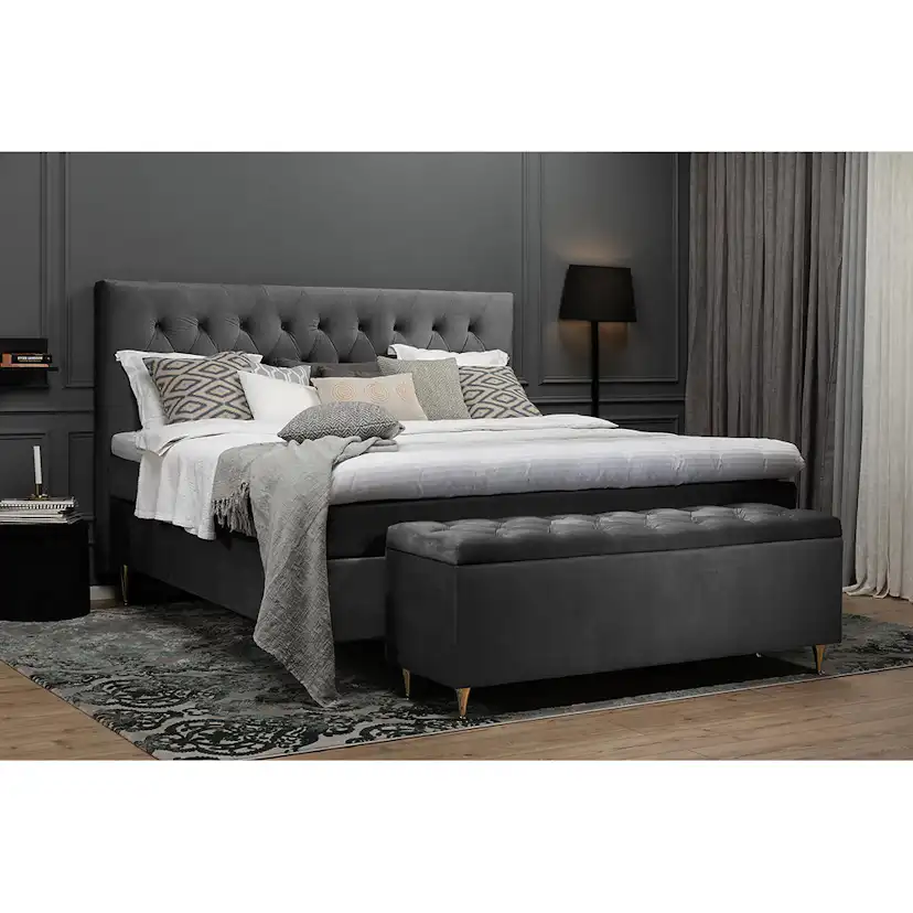 Kontinentalsäng Berg & Strand Royal Velvet 210x210