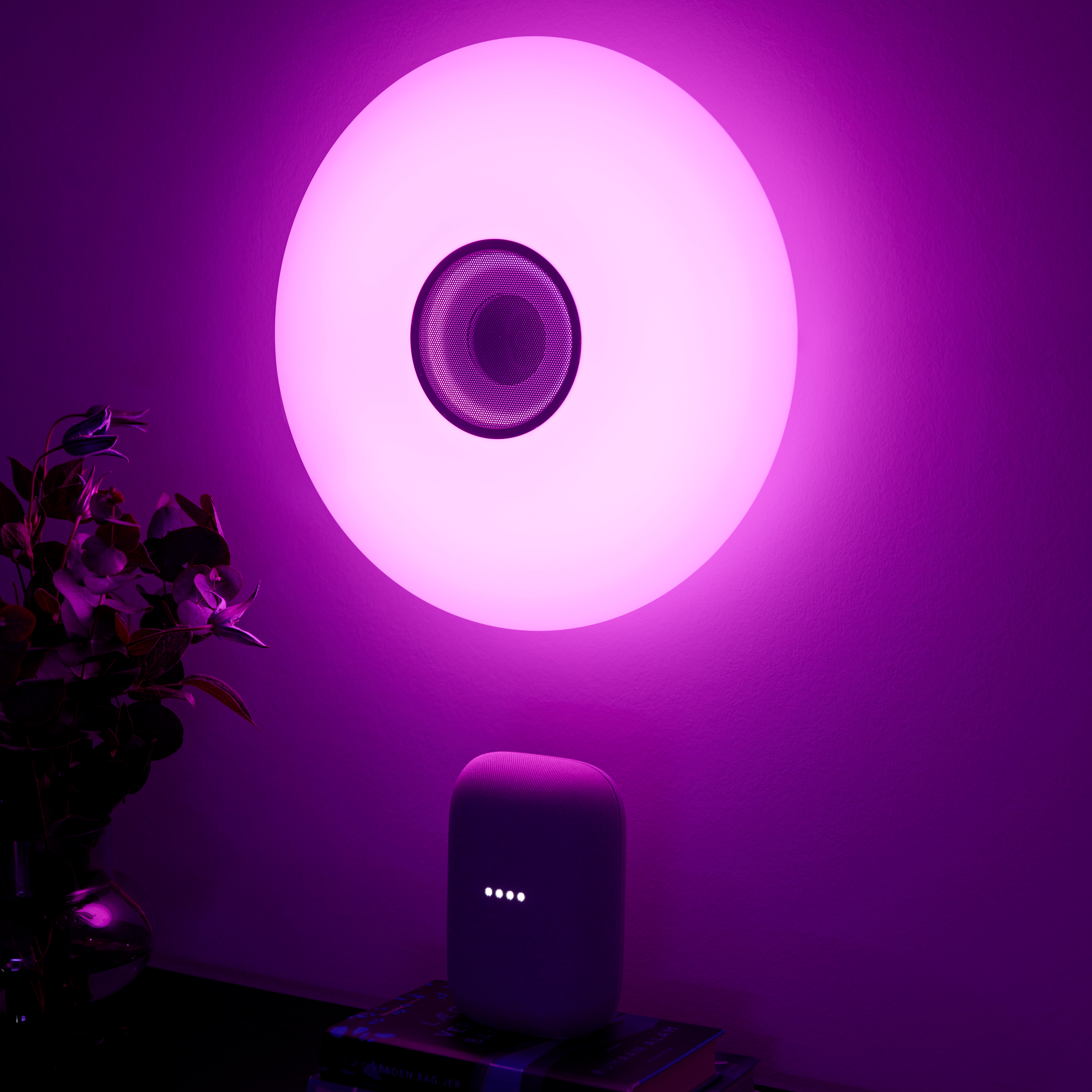 Plafond Nordlux Djay Smart Color