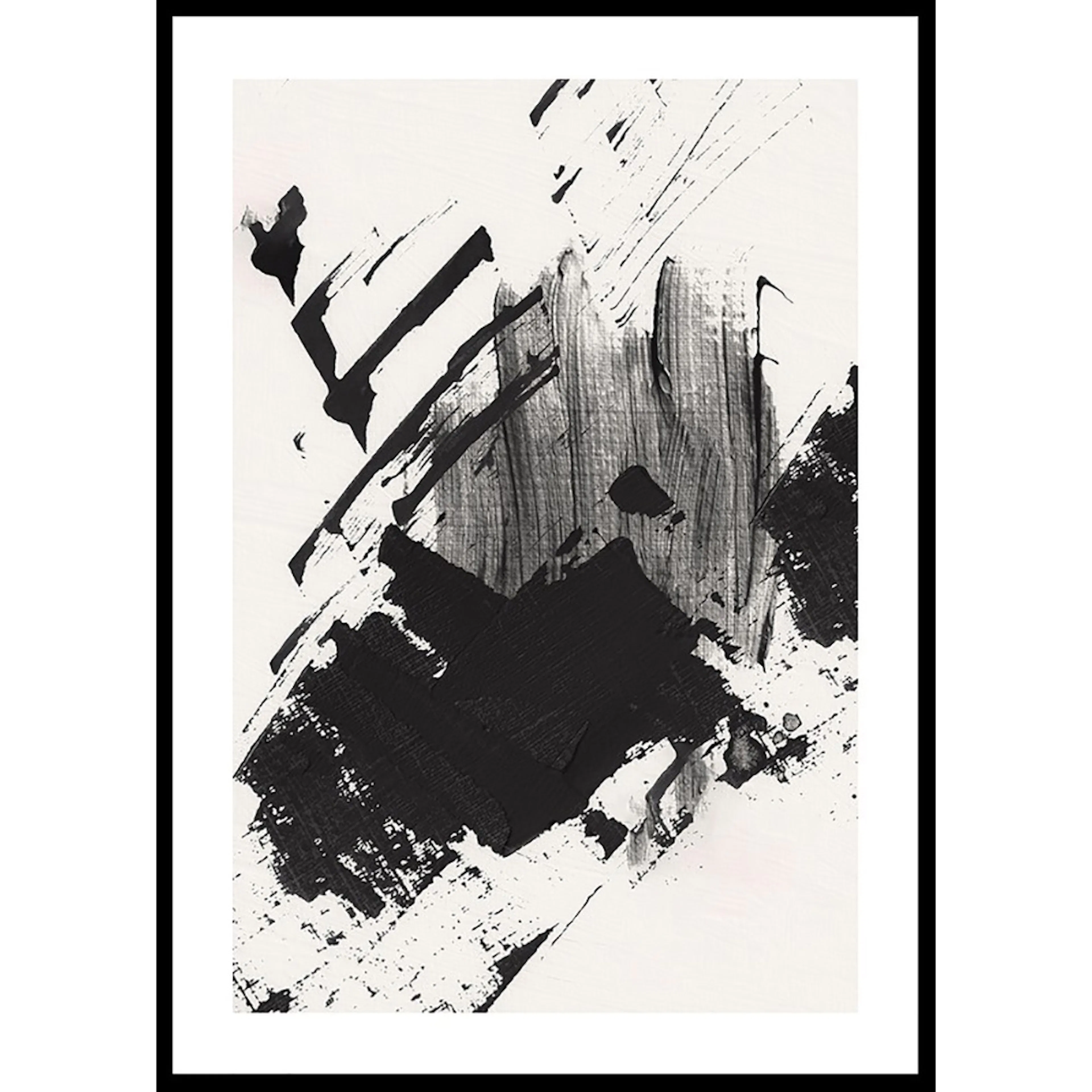 Poster Gallerix Painted With Texture No2