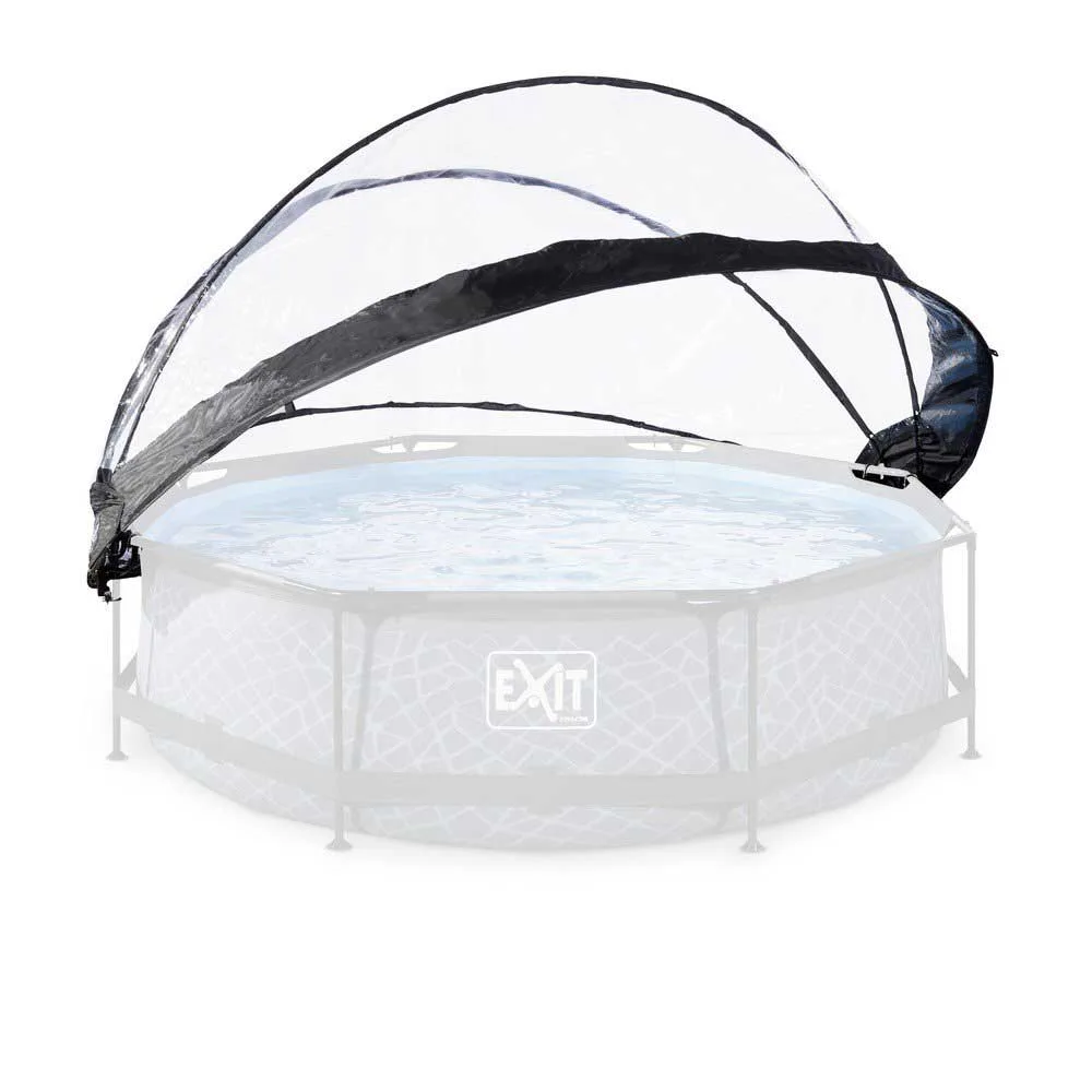 Pooltak Exit Toys Ø360 cm Kupol för Rund Pool