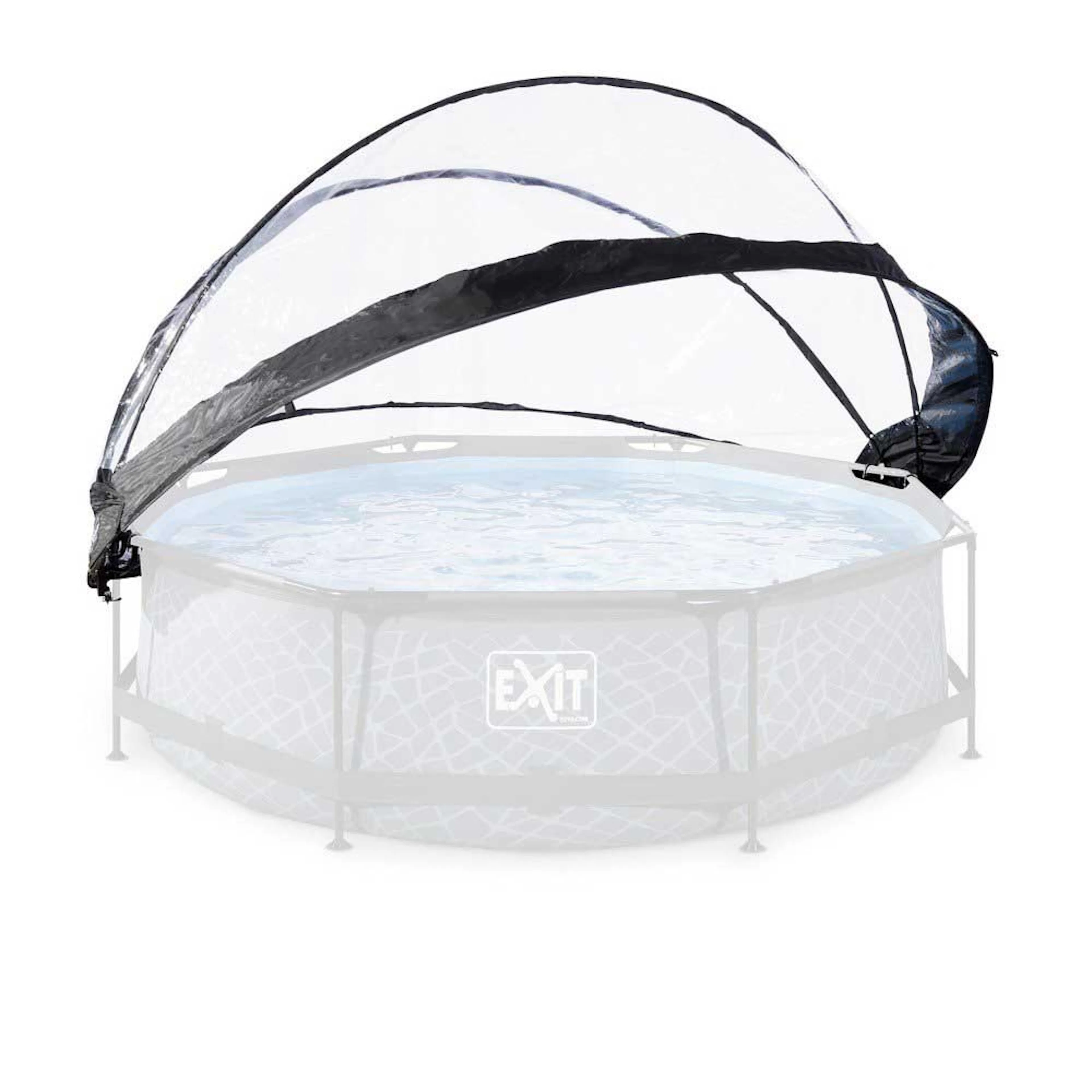 Pooltak Exit Toys Ø360 cm Kupol för Rund Pool