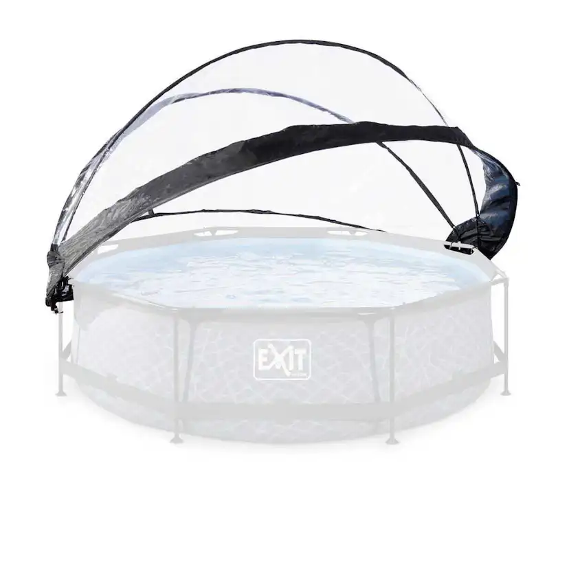 Pooltak Exit Toys Ø360 cm Kupol för Rund Pool