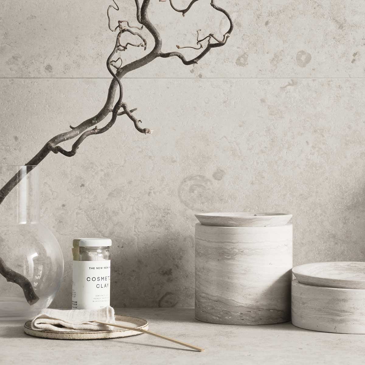 Klinker Bricmate J66 Jura Select Ivory 60x60 cm