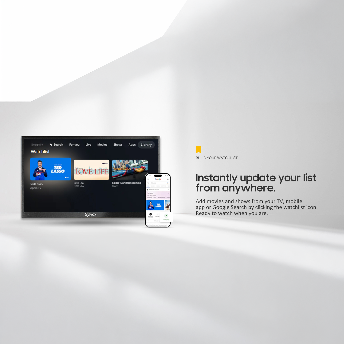 Utomhus TV Sylvox Pergola Pro 2.0 43tum