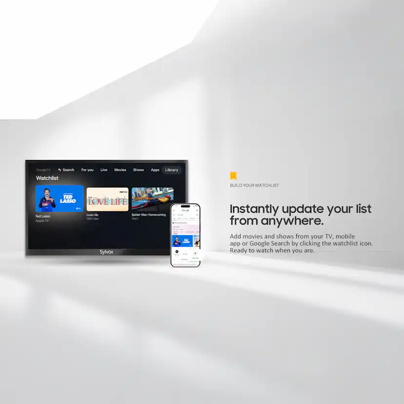 Utomhus TV Sylvox Pergola Pro 2.0 75tum