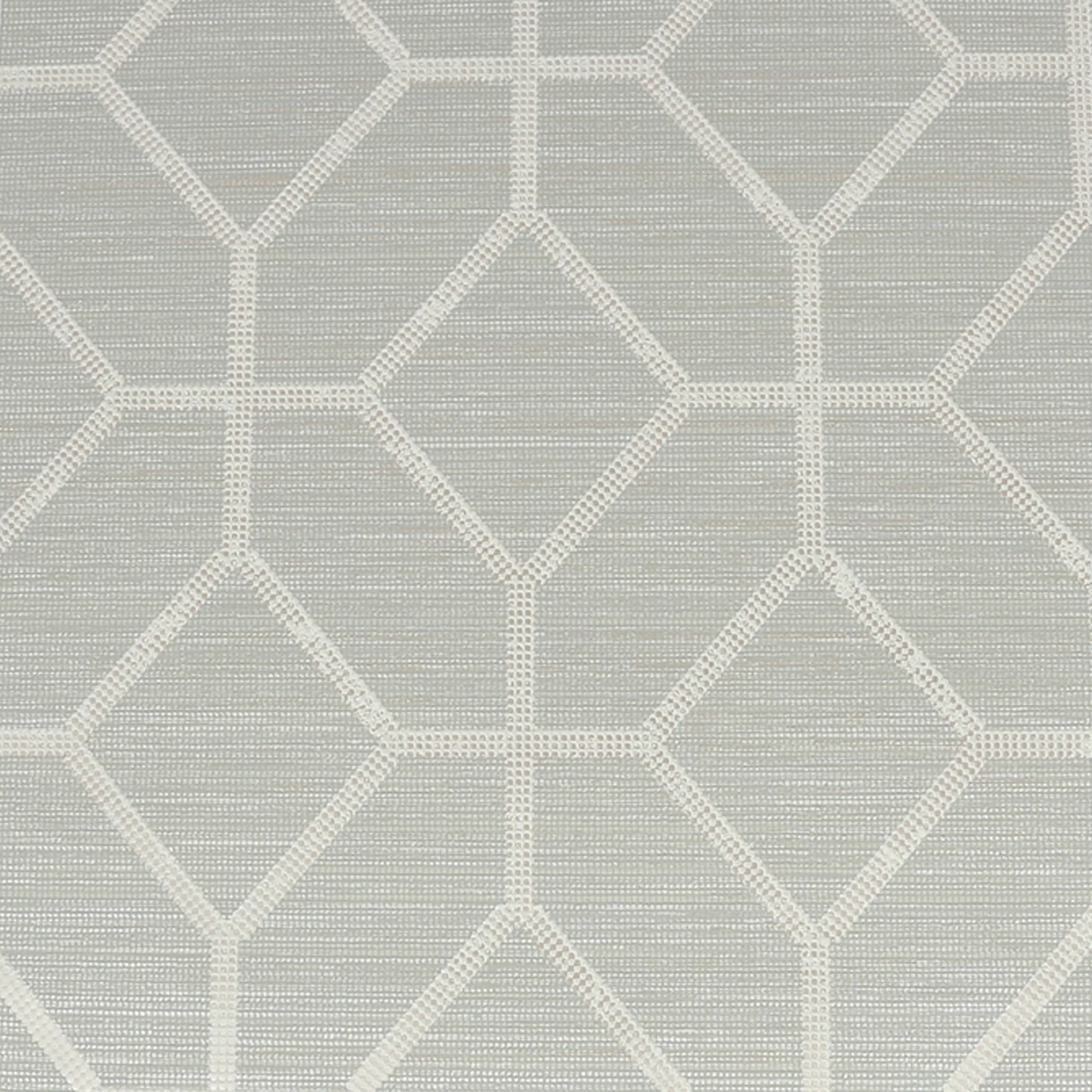 Tapet Boutique Asscher Geometrisk Sage