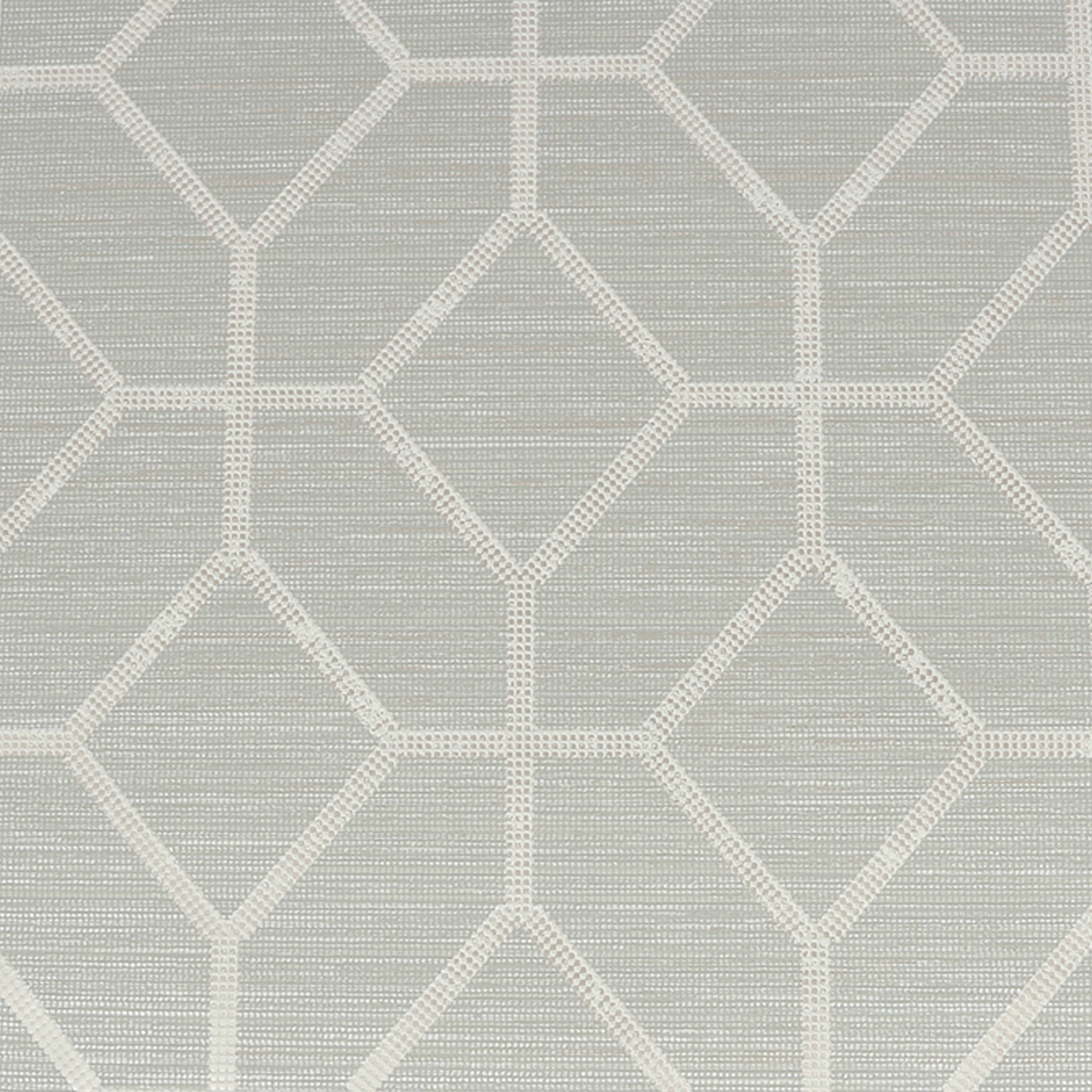 Tapet Boutique Asscher Geometrisk Sage