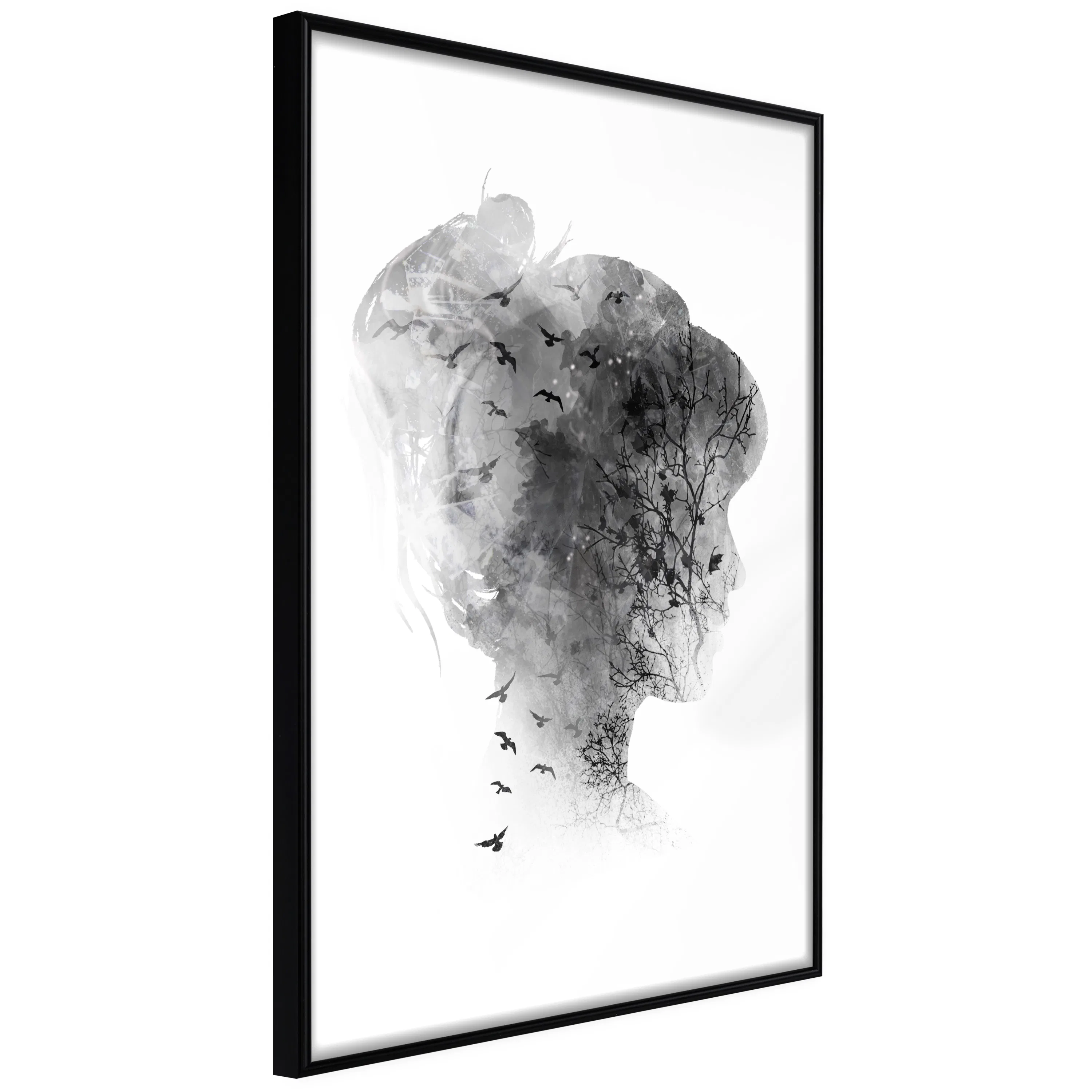 Poster Artgeist Affisch Open Mind