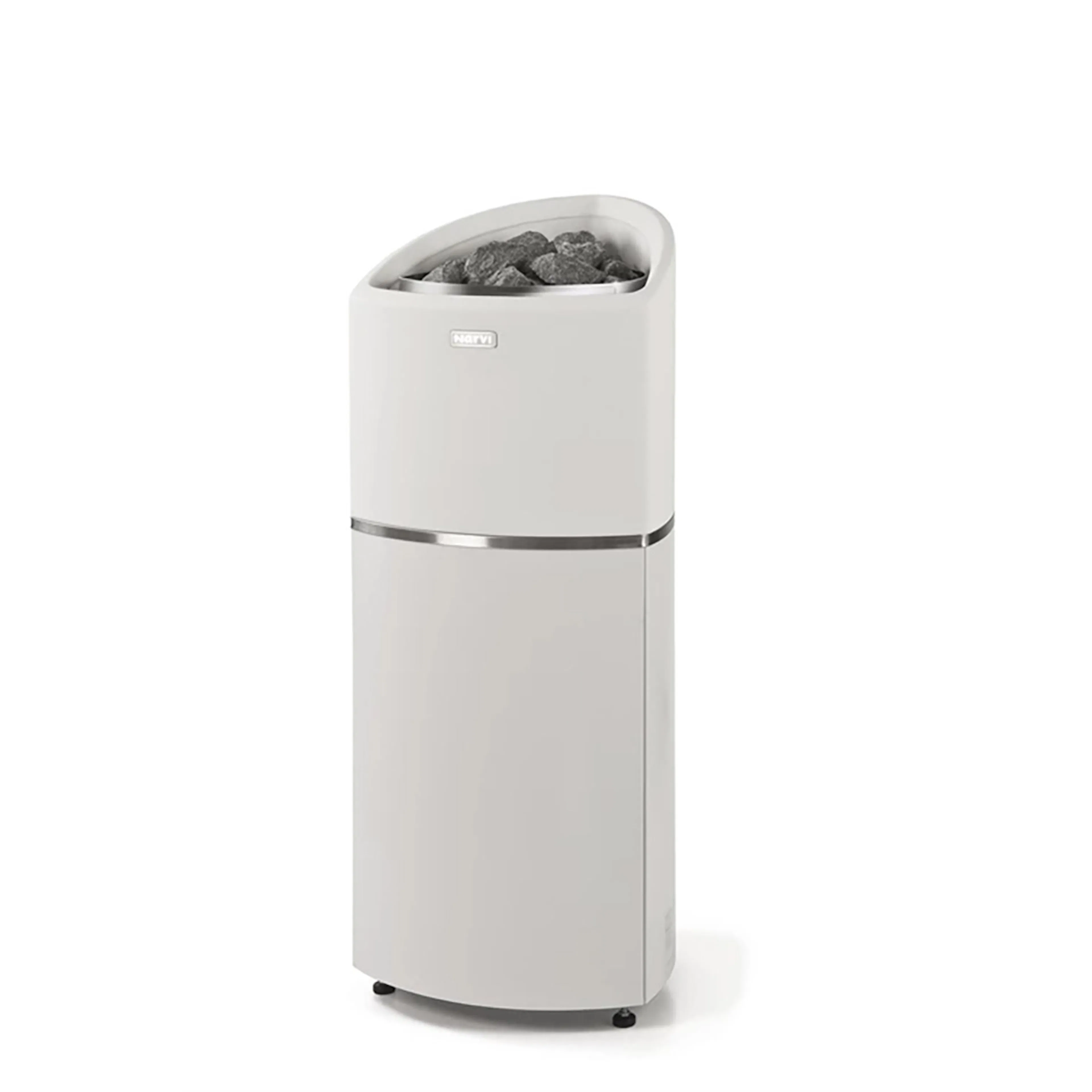 Bastuaggregat Narvi Trio vit 9 kW Vit