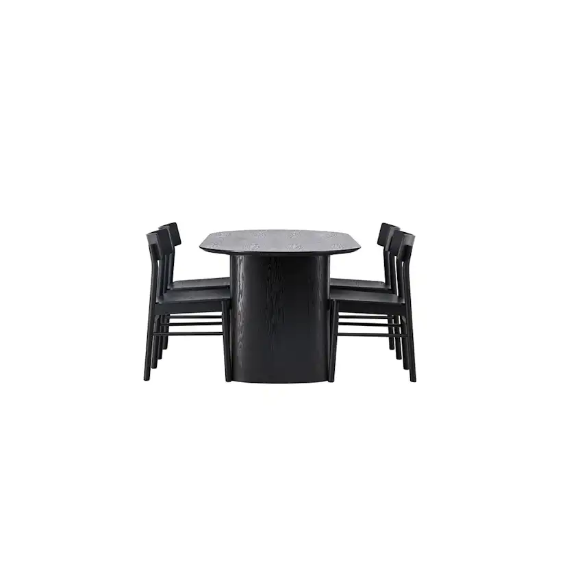 Matgrupp Venture Home Isolde med 4 st Montros stolar