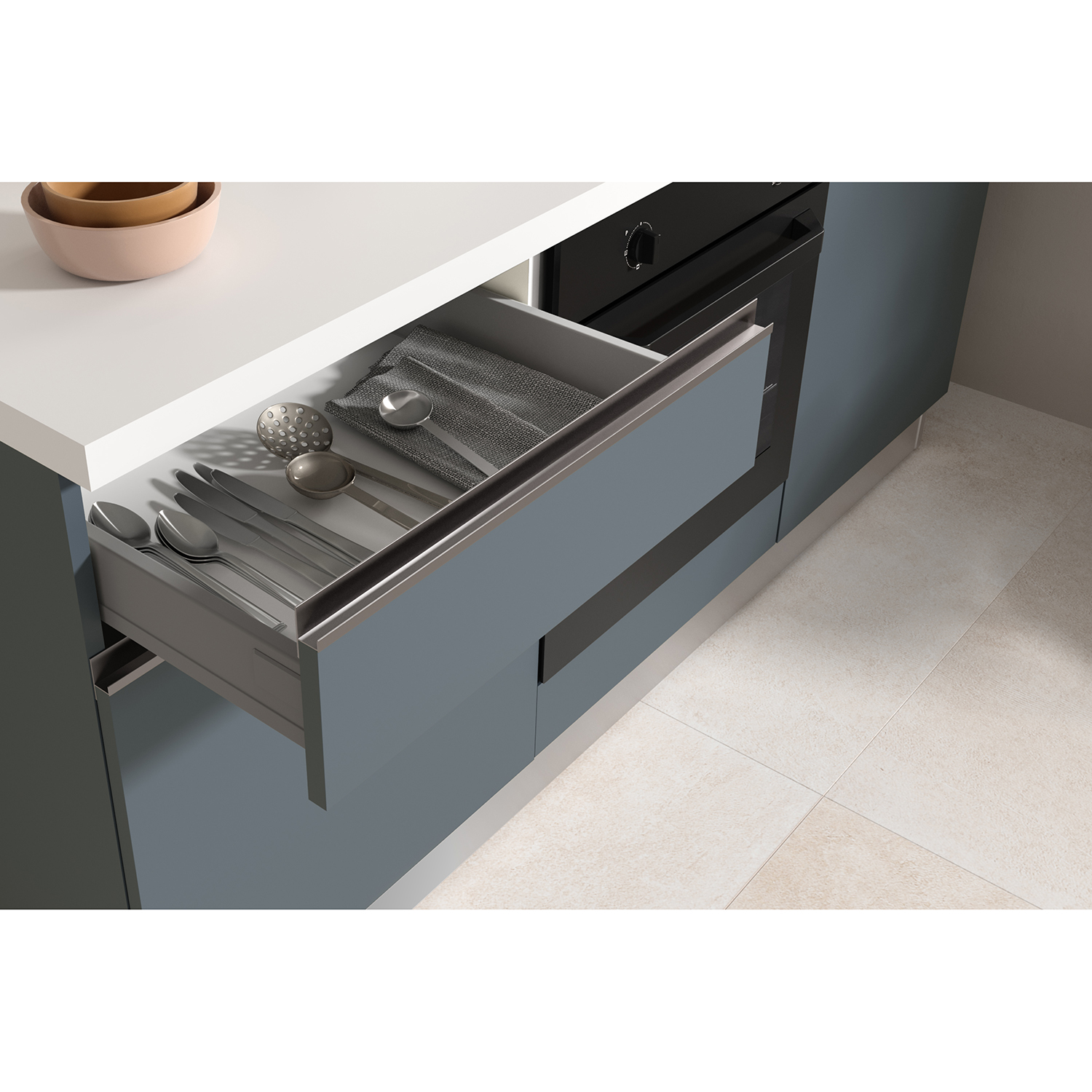 Kök Mimo Alexa 180 cm Utan Vitvaror Förmonterat