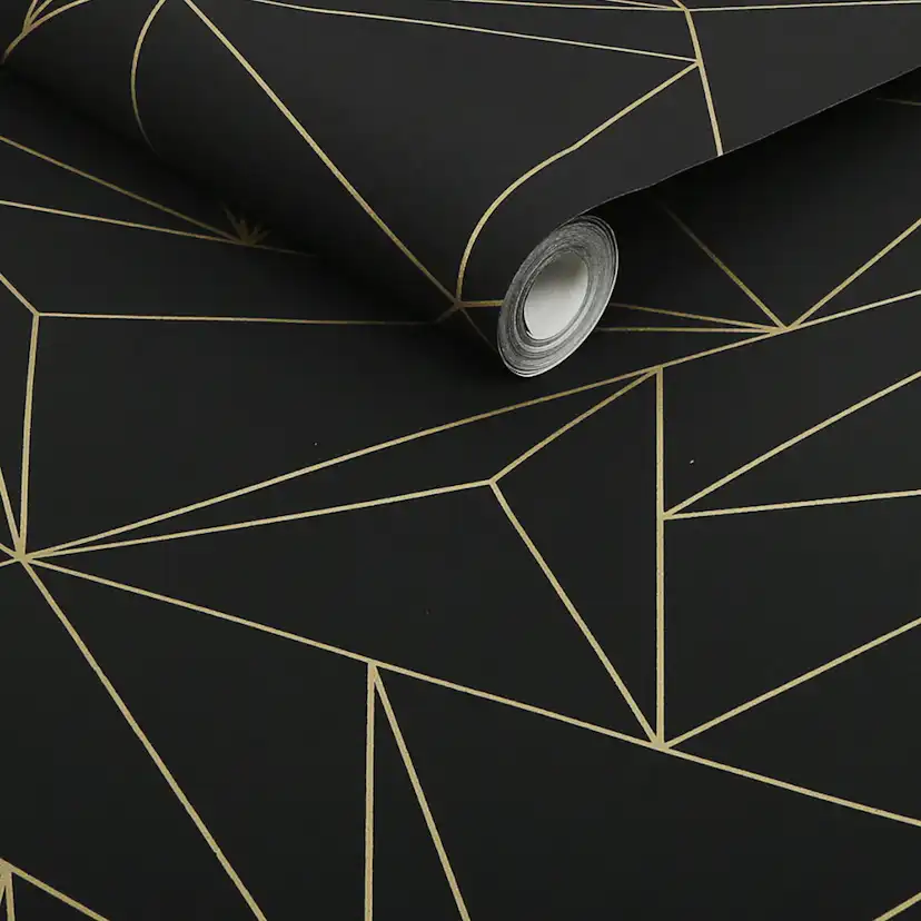 Tapet NEXT Scatter Geo Black