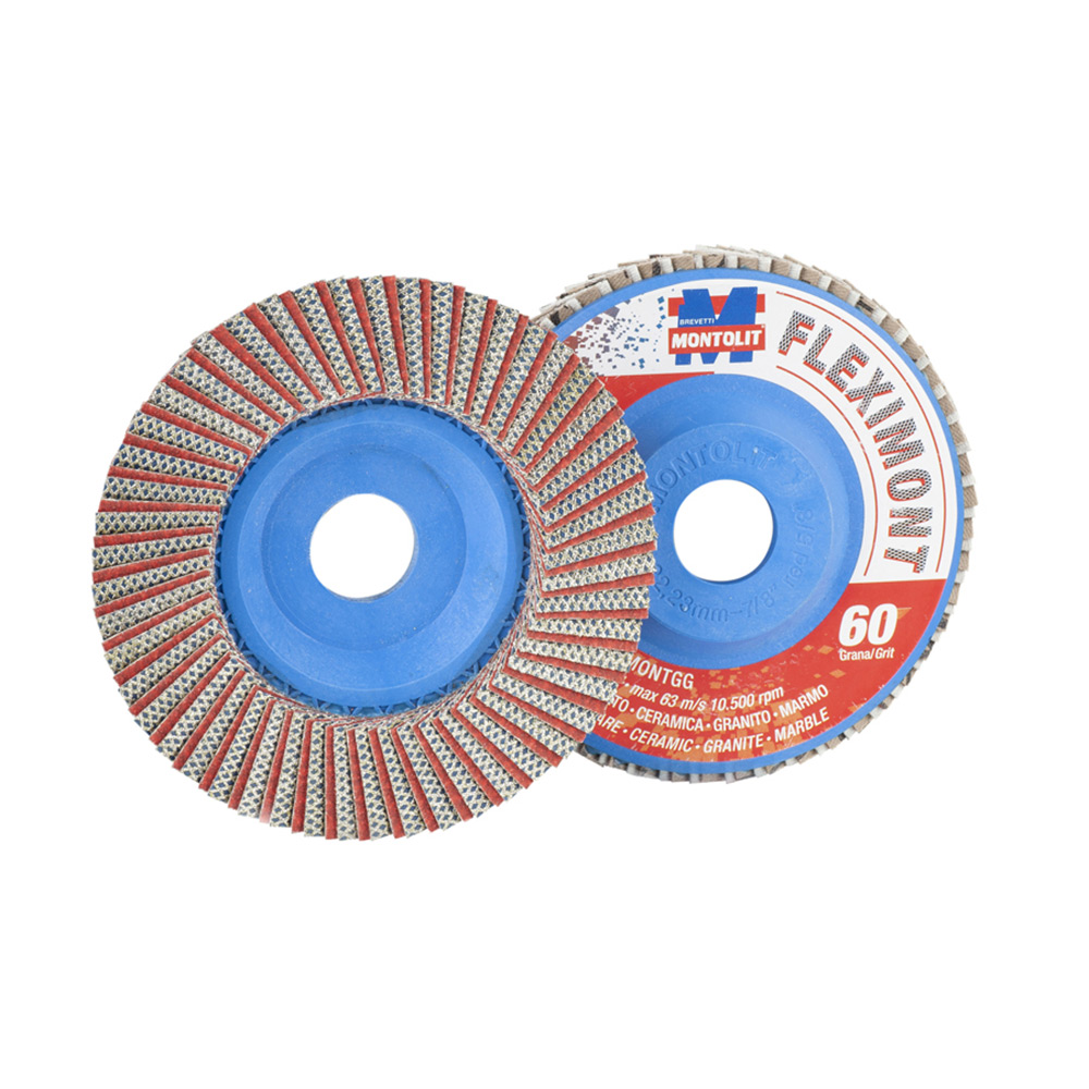 Diamantslipskiva Tebo Montolit Fleximont Grov