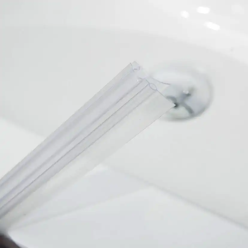 Duschhörn Bathlife Mitt Aluminium