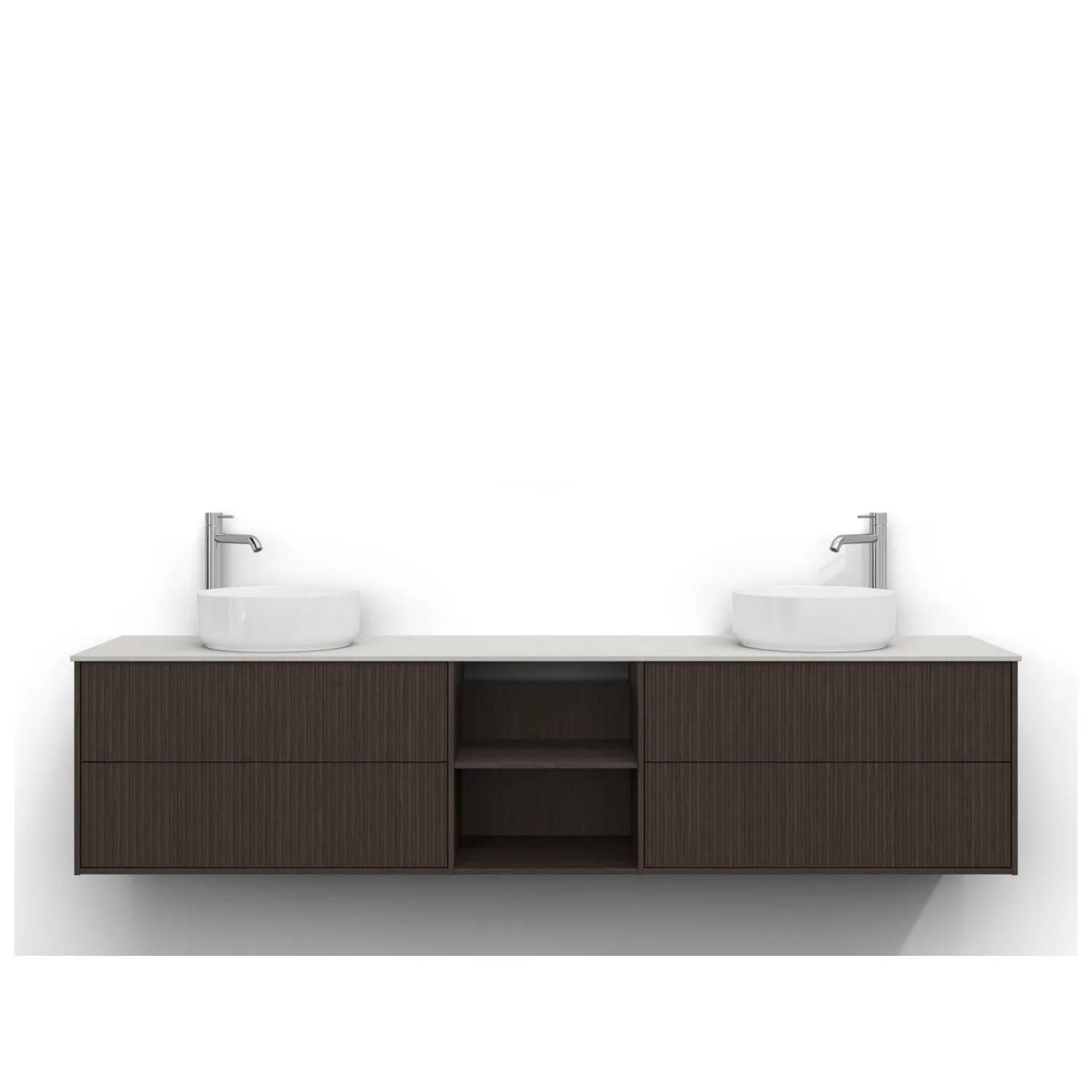 Epos Udel 200 B.Ask 2+0+2L Svl Brun Ask, Front: Svall