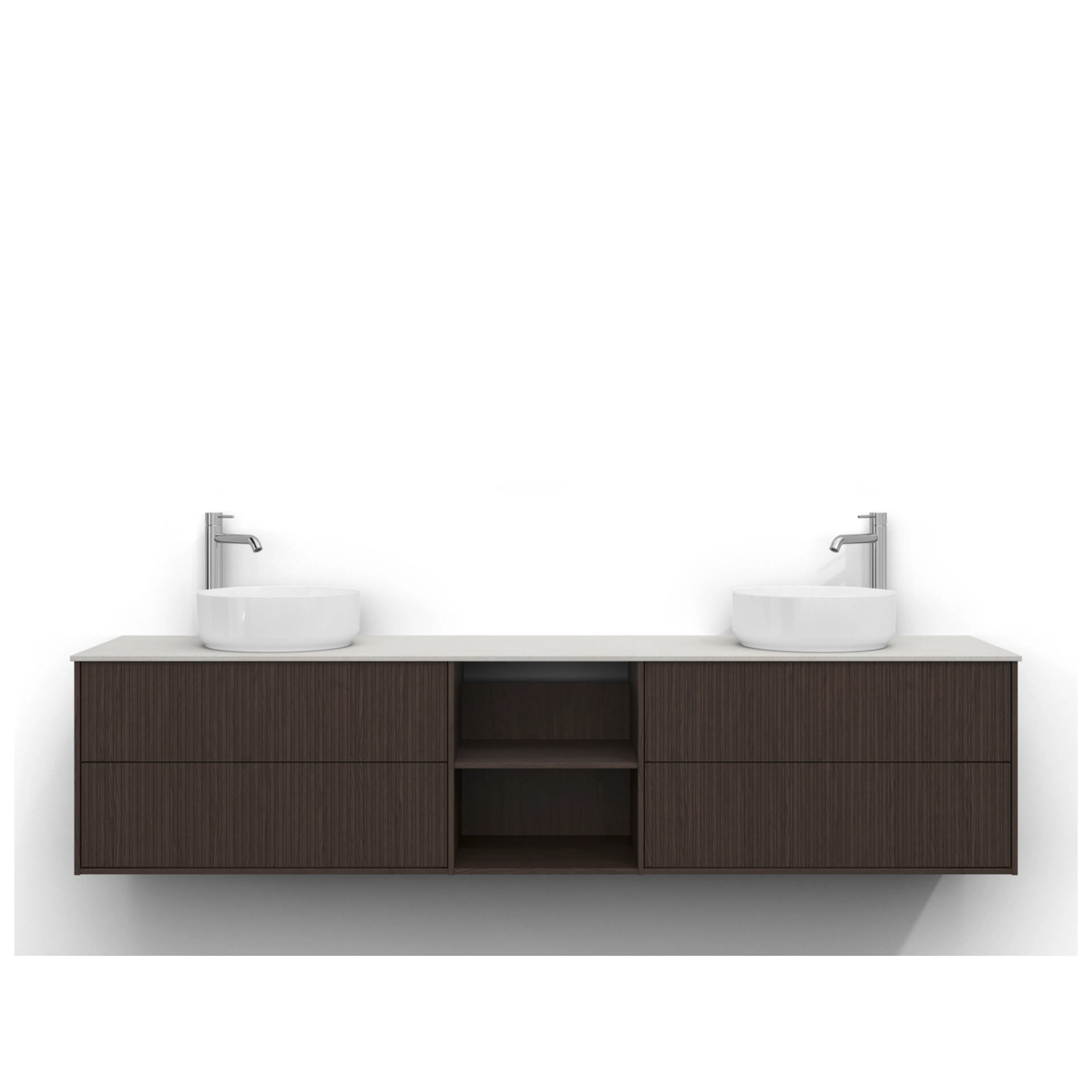 Epos Udel 200 B.Ask 2+0+2L Svl Brun Ask, Front: Svall