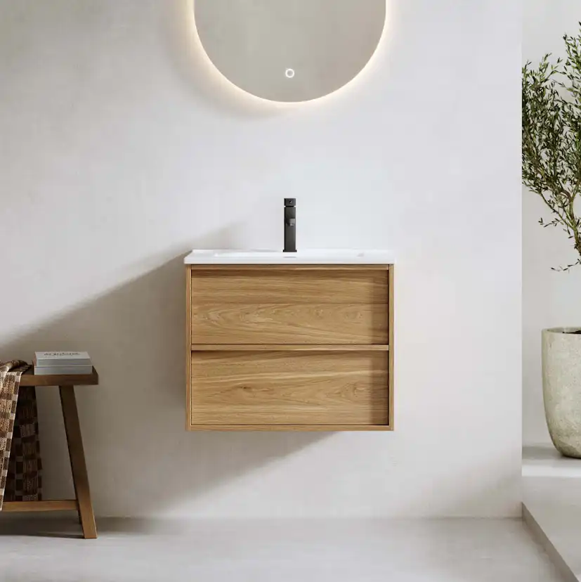 Tvättställsskåp Bathlife Charm med Tvättställ