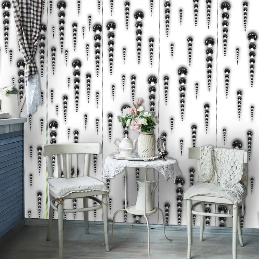 Fototapet Arkiio Onyx icicles 50x1000 cm