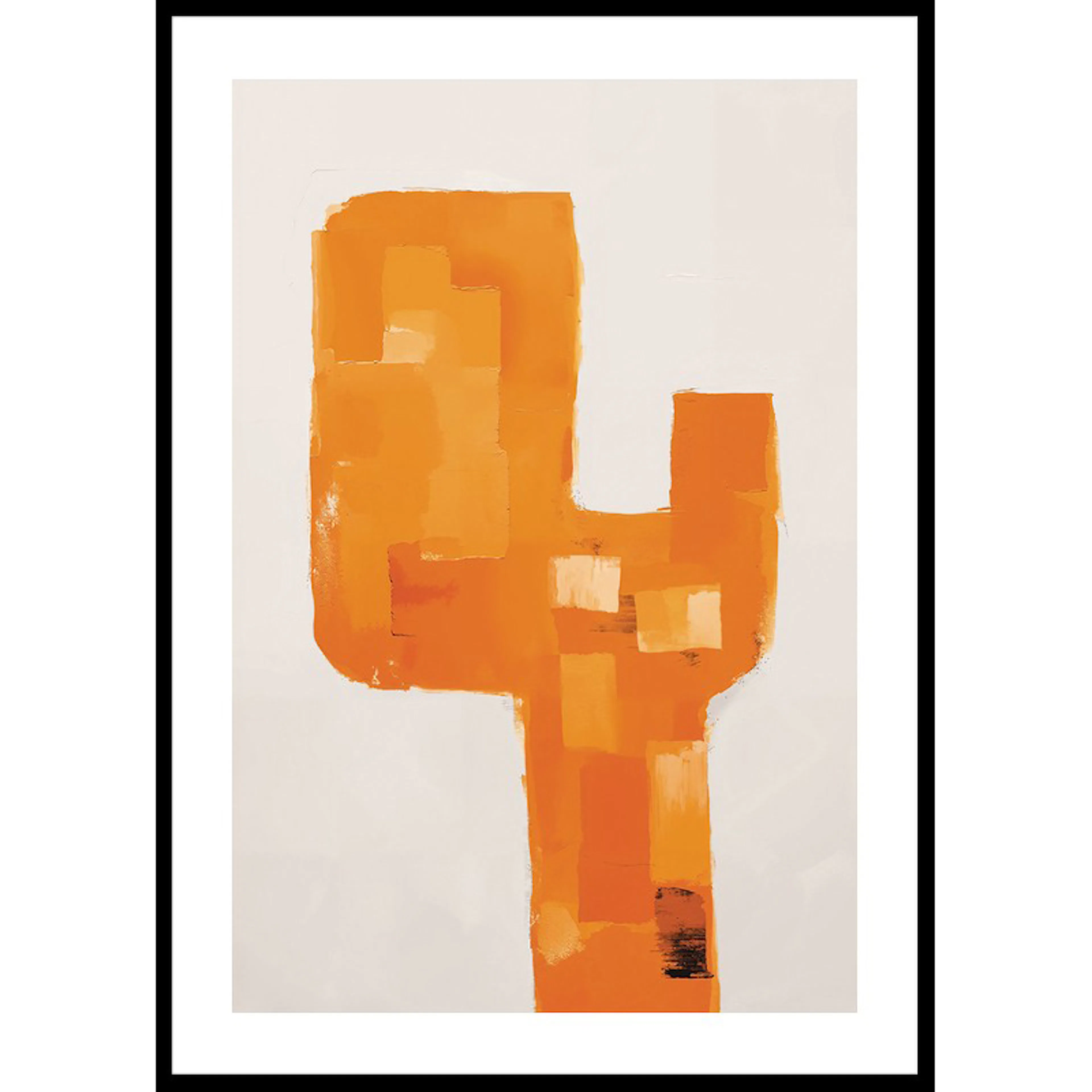 Poster Gallerix Amber Abstraction