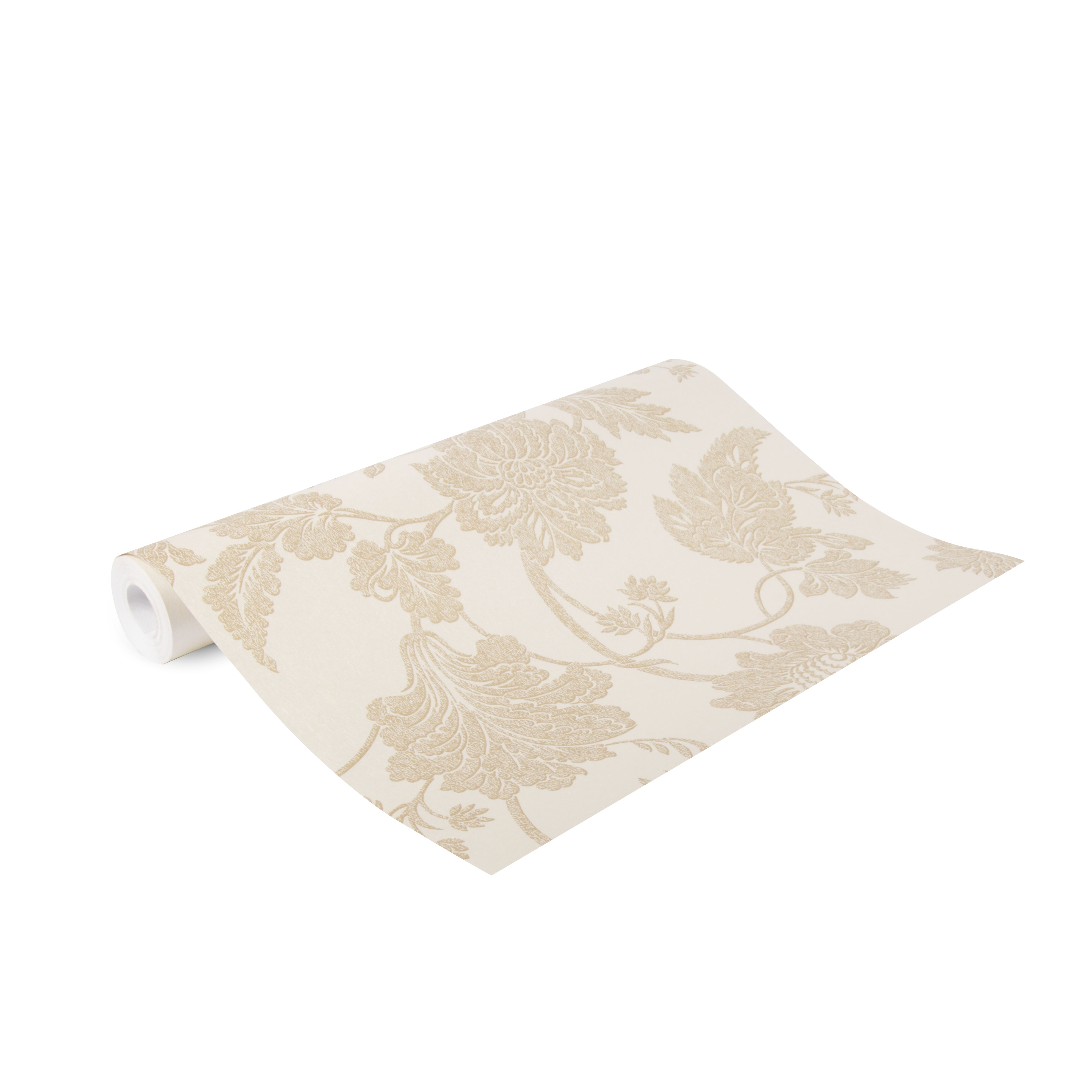 Tapet Boutique Klassiska Blommor Metallic 33-335