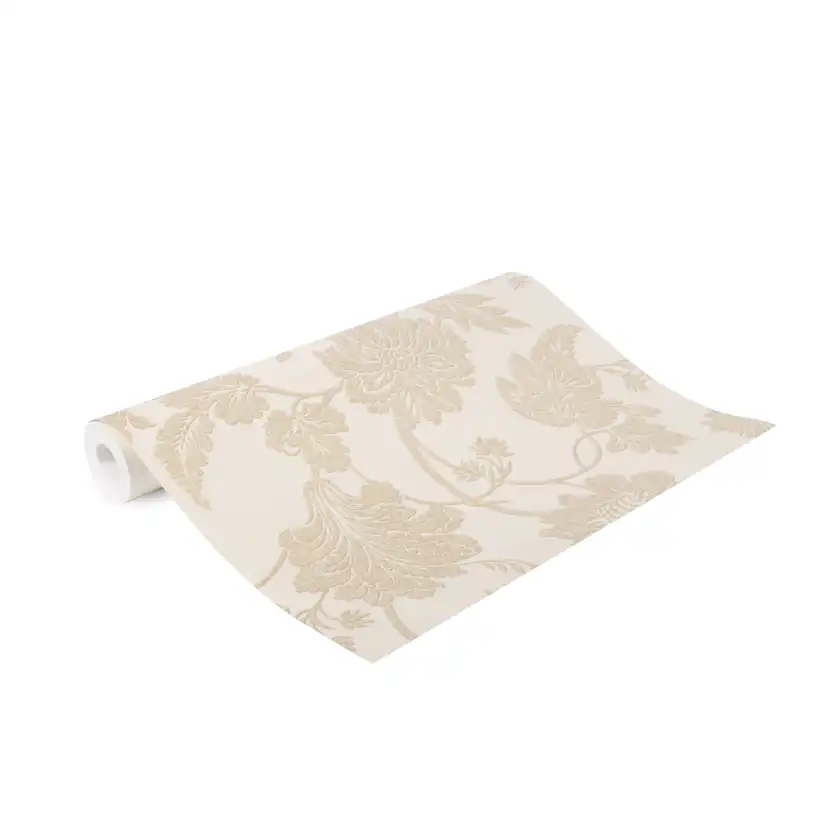 Tapet Boutique Klassiska Blommor Metallic 33-335