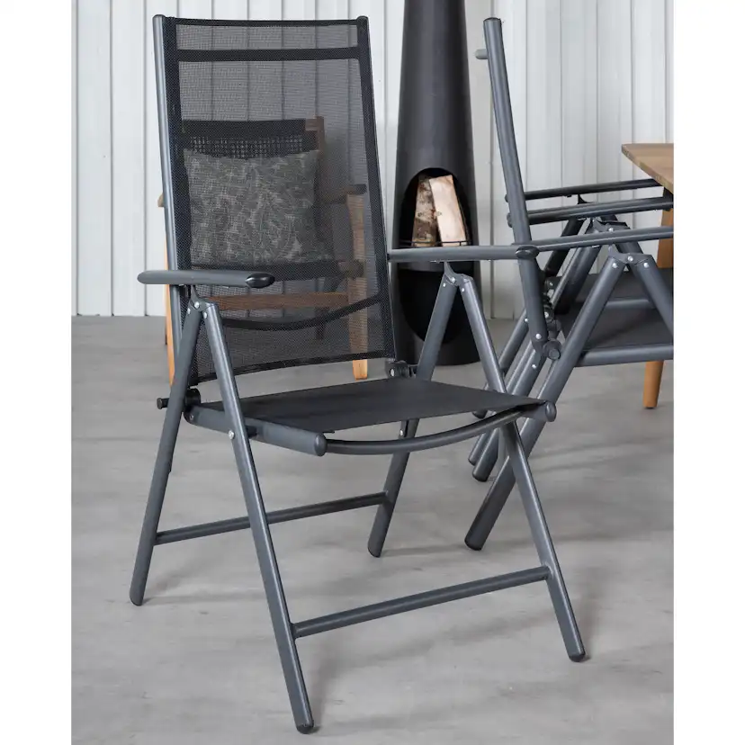 Matgrupp Venture Home Julle med 6 Bend Matstolar